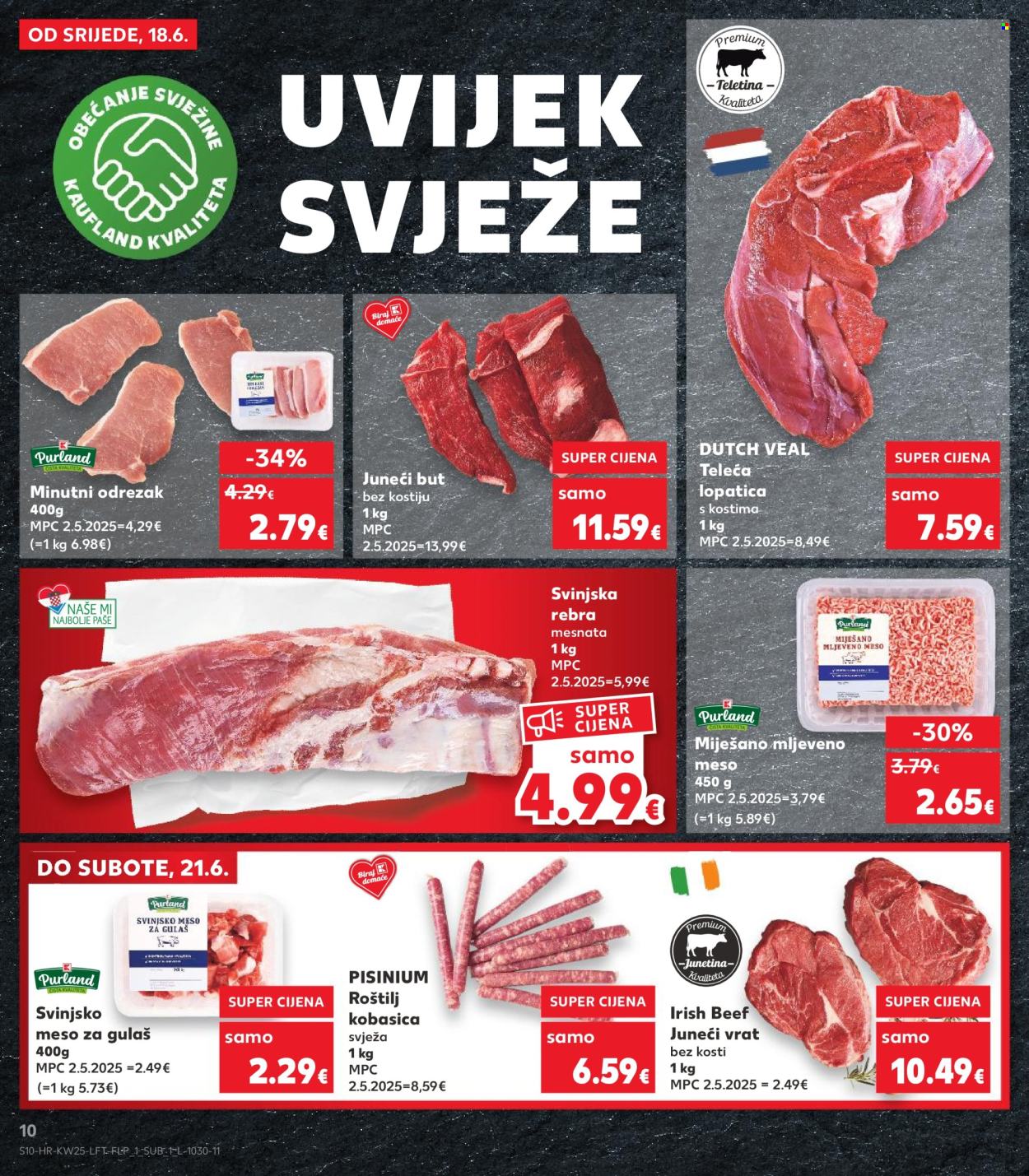 Kaufland katalog - 18.06.2025. - 24.06.2025. Stranica 10