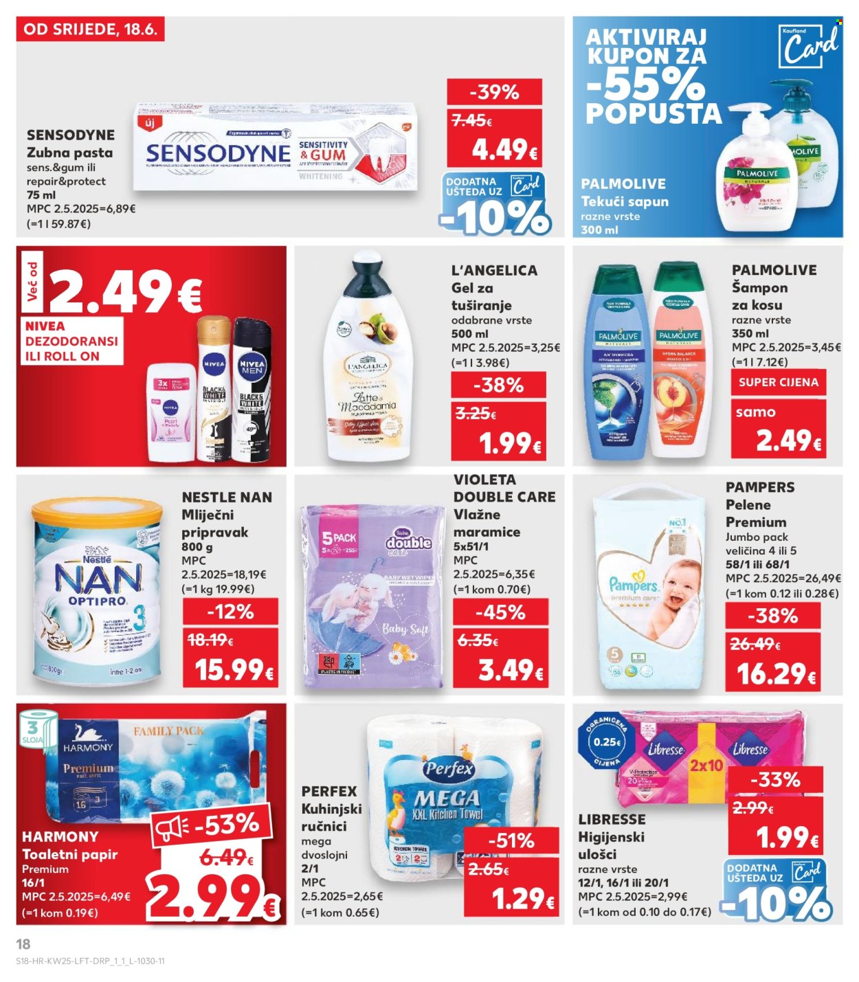 Kaufland katalog - 18.06.2025. - 24.06.2025. Stranica 18