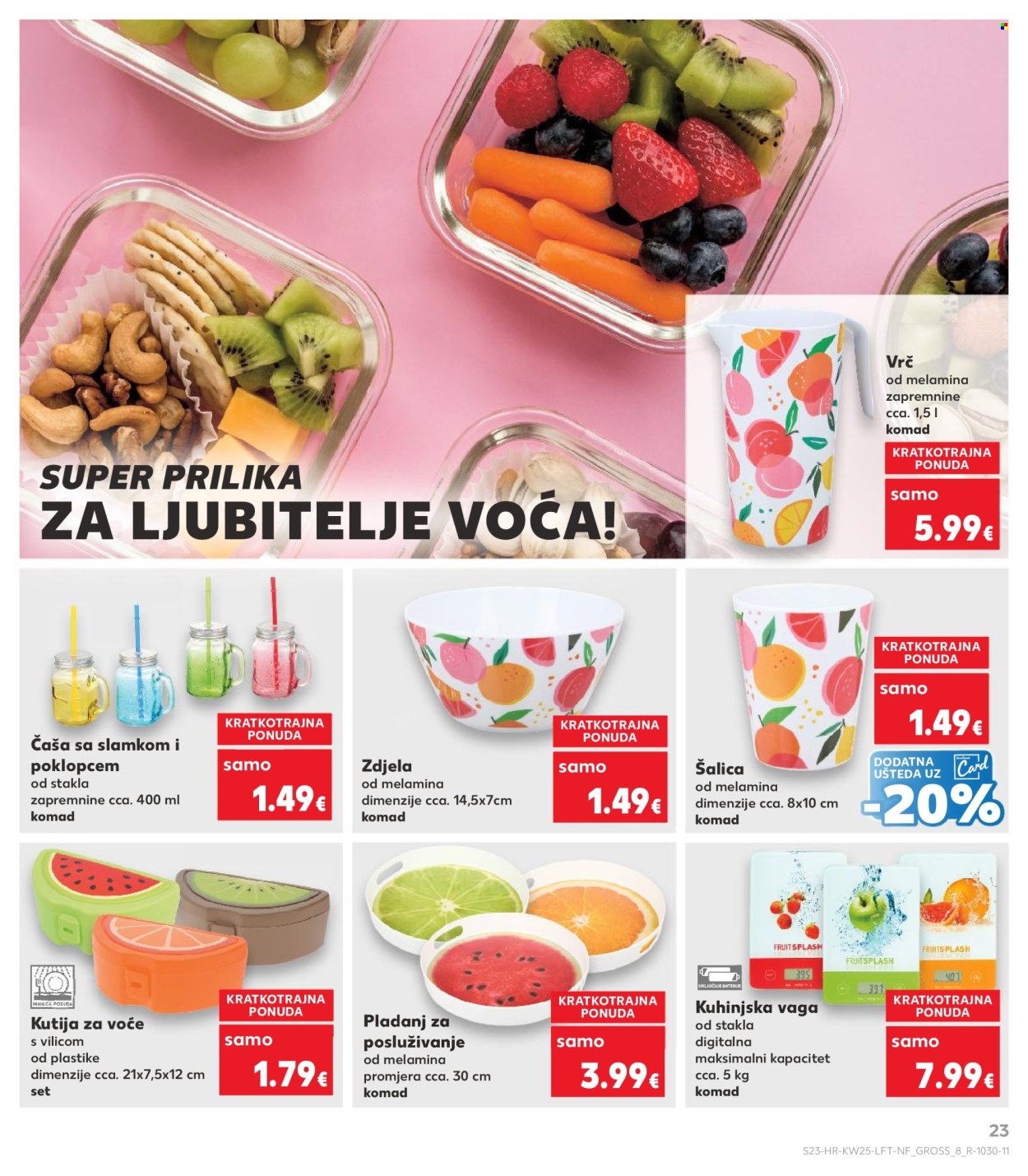 Kaufland katalog - 18.06.2025. - 24.06.2025. Stranica 23