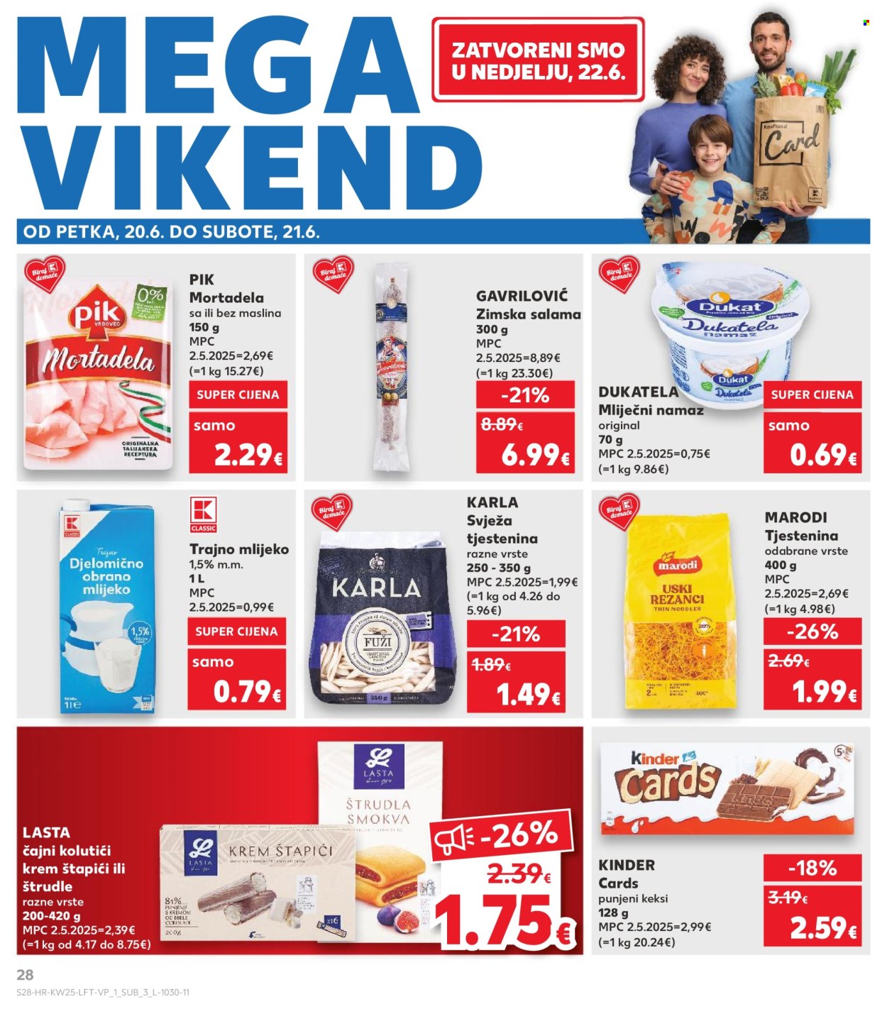 Kaufland katalog - 18.06.2025. - 24.06.2025. Stranica 28