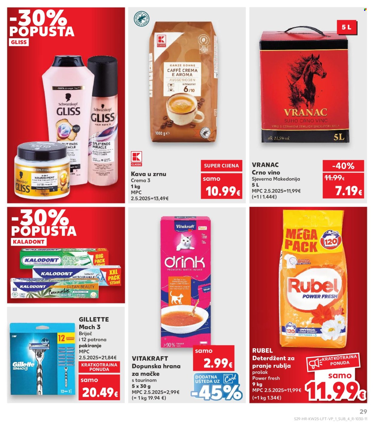 Kaufland katalog - 18.06.2025. - 24.06.2025. Stranica 29