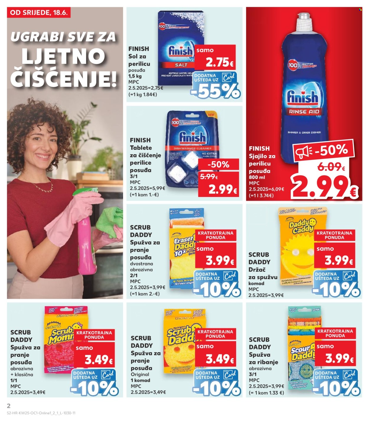 Kaufland katalog - 18.06.2025. - 24.06.2025. Stranica 2