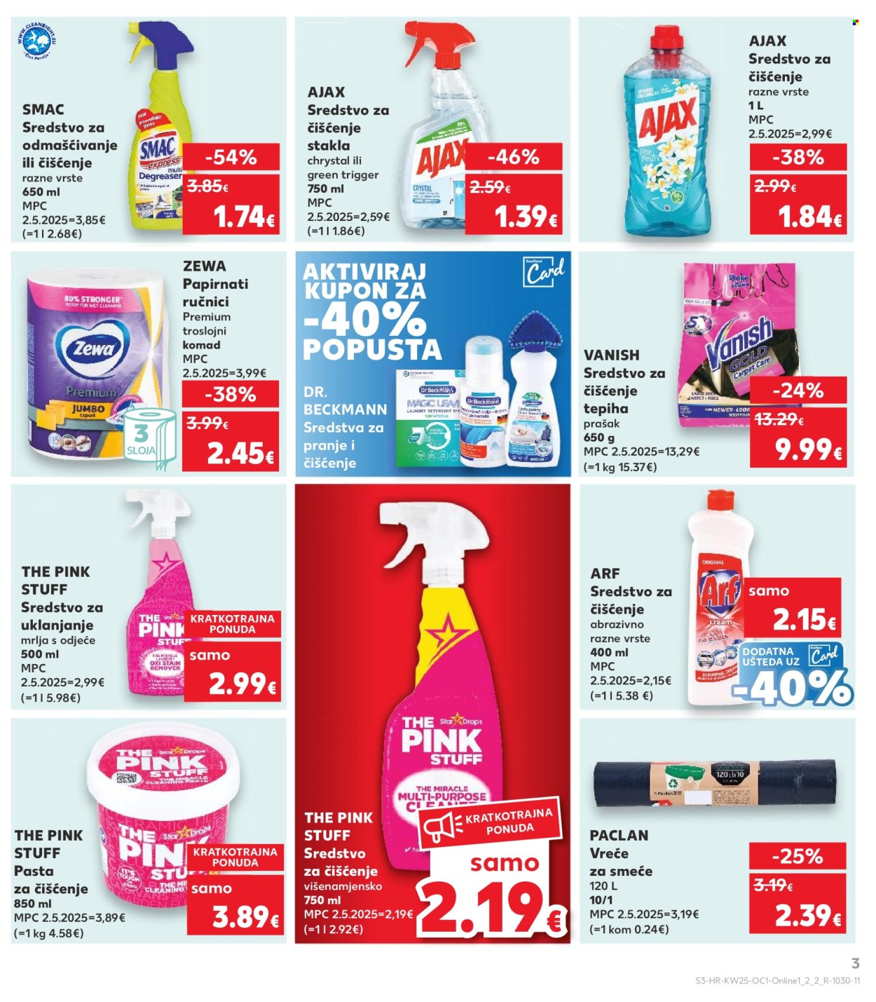 Kaufland katalog - 18.06.2025. - 24.06.2025. Stranica 3