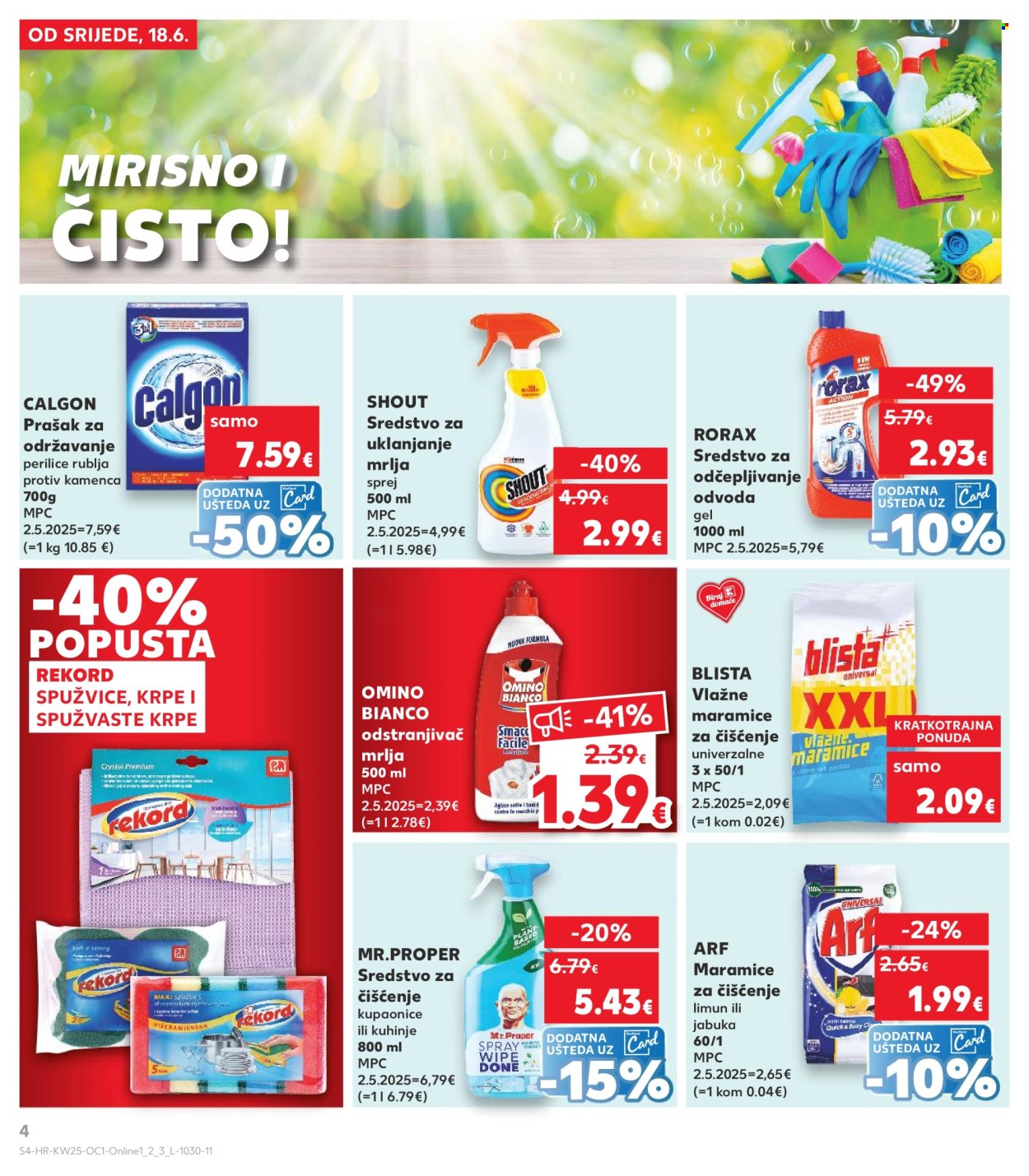 Kaufland katalog - 18.06.2025. - 24.06.2025. Stranica 4