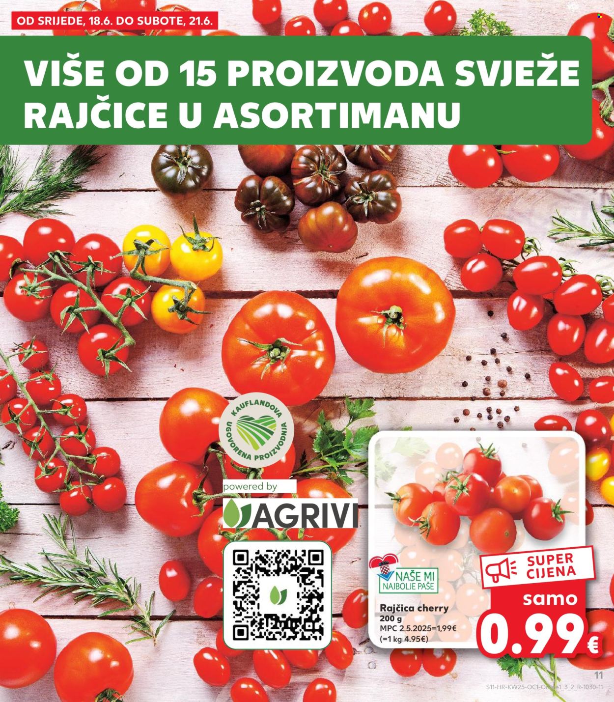 Kaufland katalog - 18.06.2025. - 24.06.2025. Stranica 11