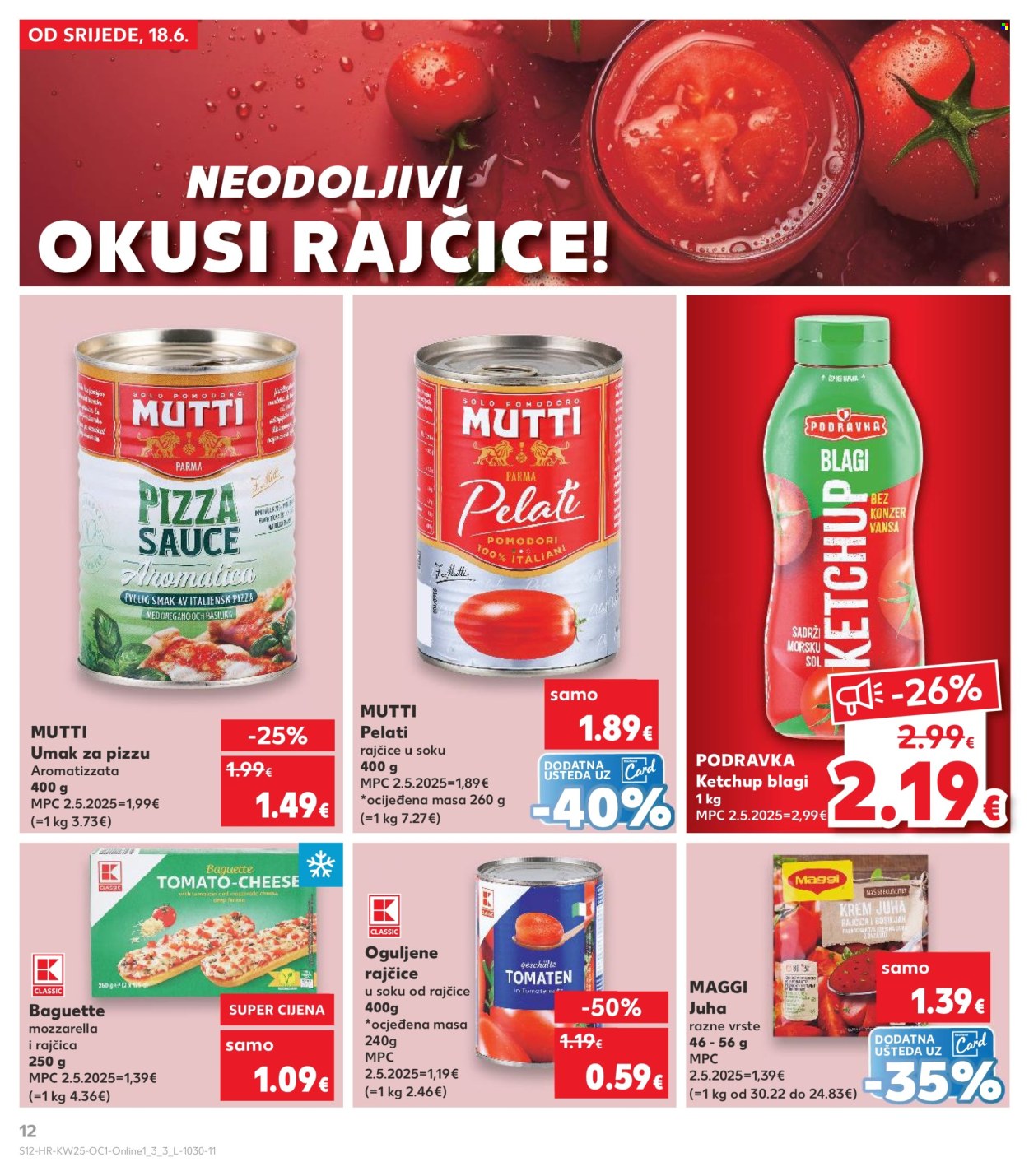 Kaufland katalog - 18.06.2025. - 24.06.2025. Stranica 12