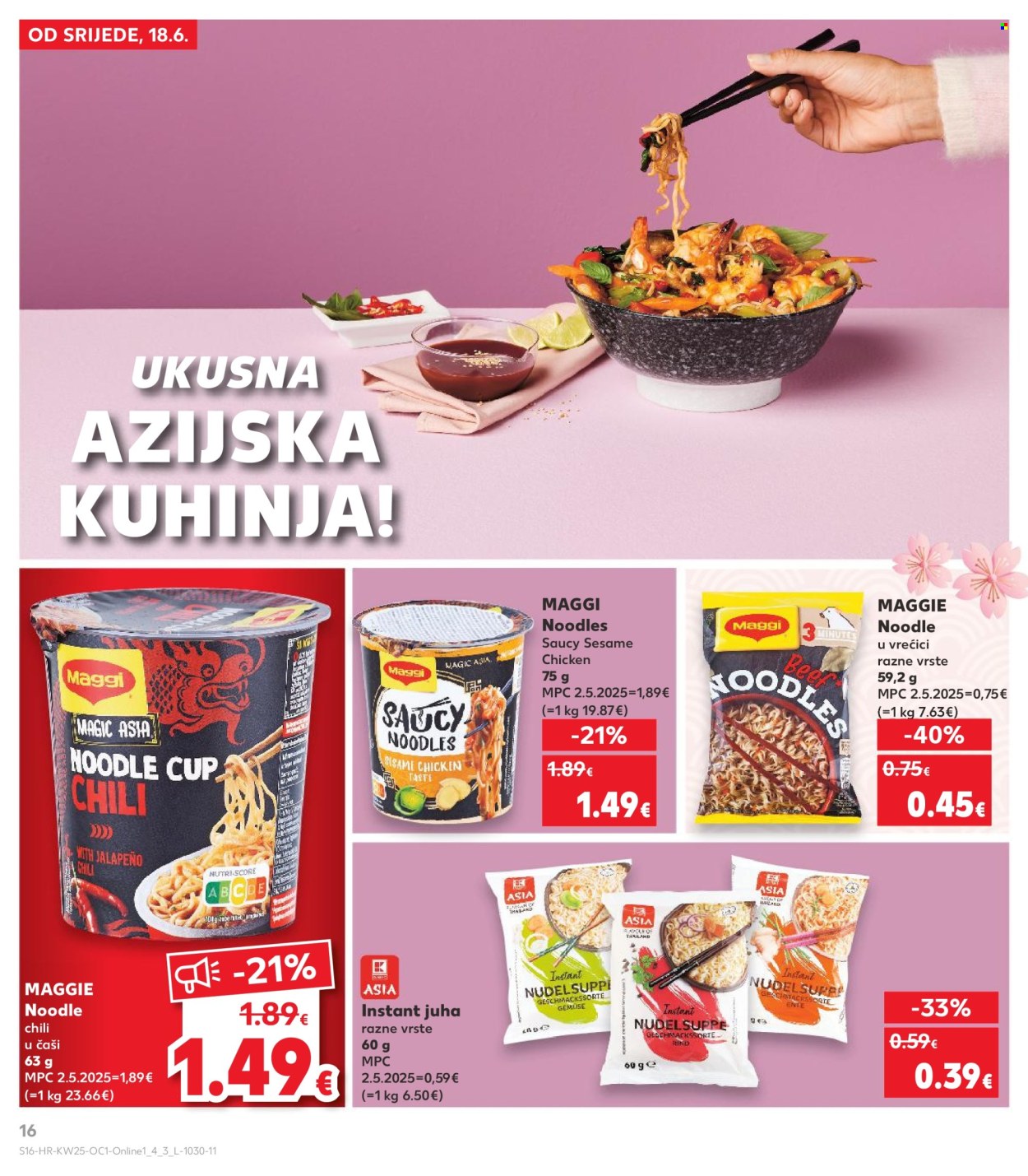 Kaufland katalog - 18.06.2025. - 24.06.2025. Stranica 16