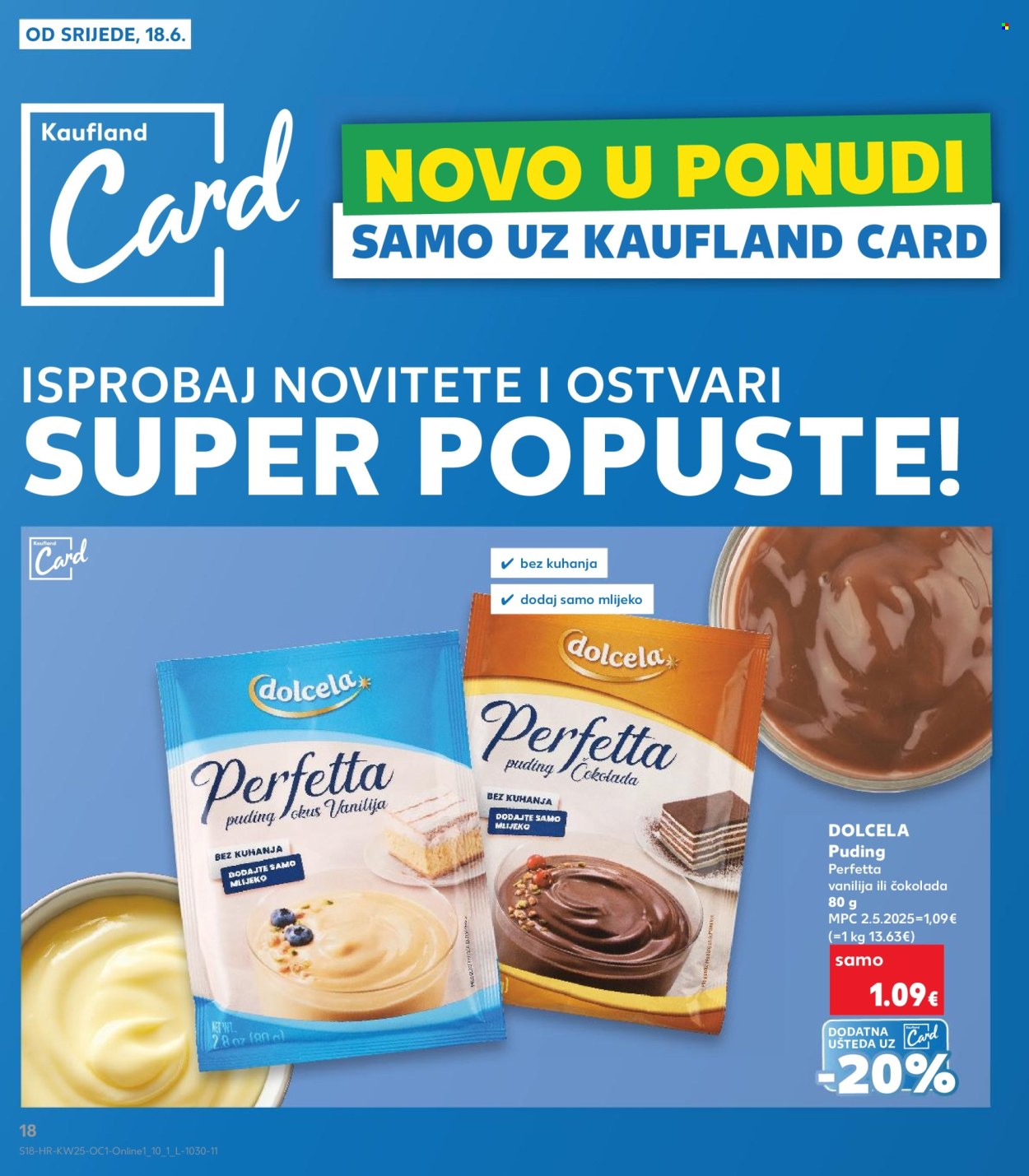 Kaufland katalog - 18.06.2025. - 24.06.2025. Stranica 18