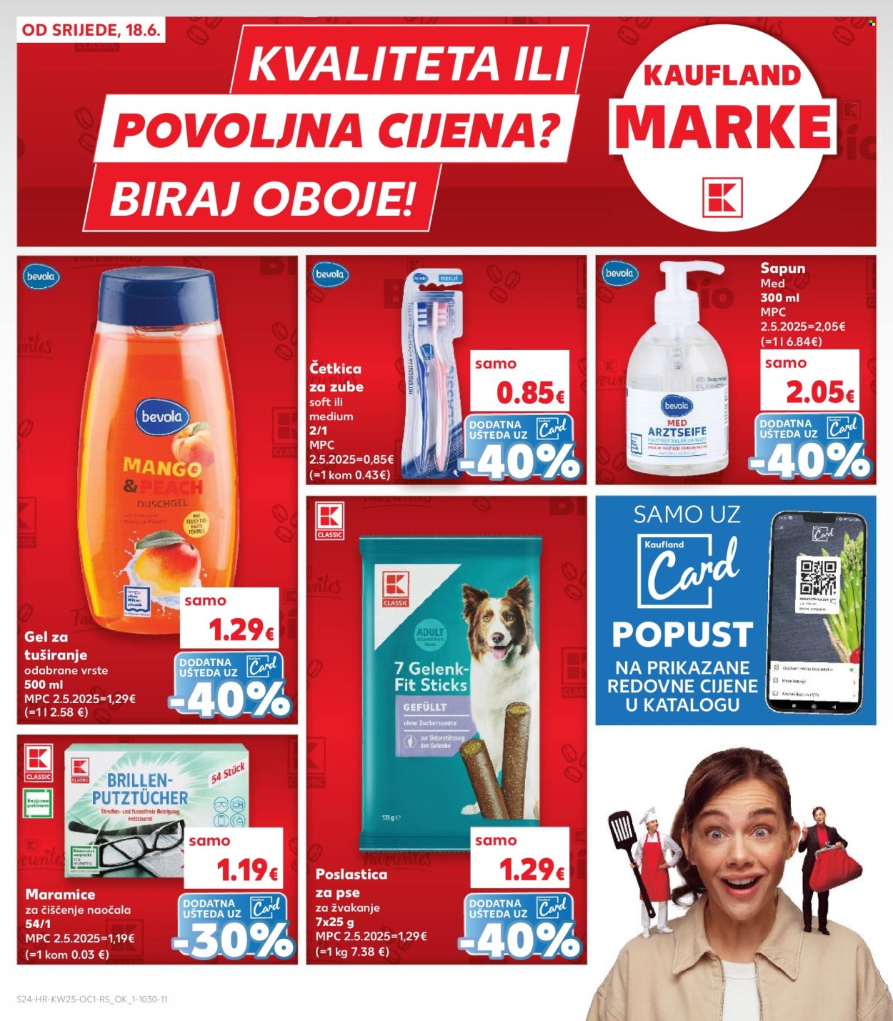 Kaufland katalog - 18.06.2025. - 24.06.2025. Stranica 24
