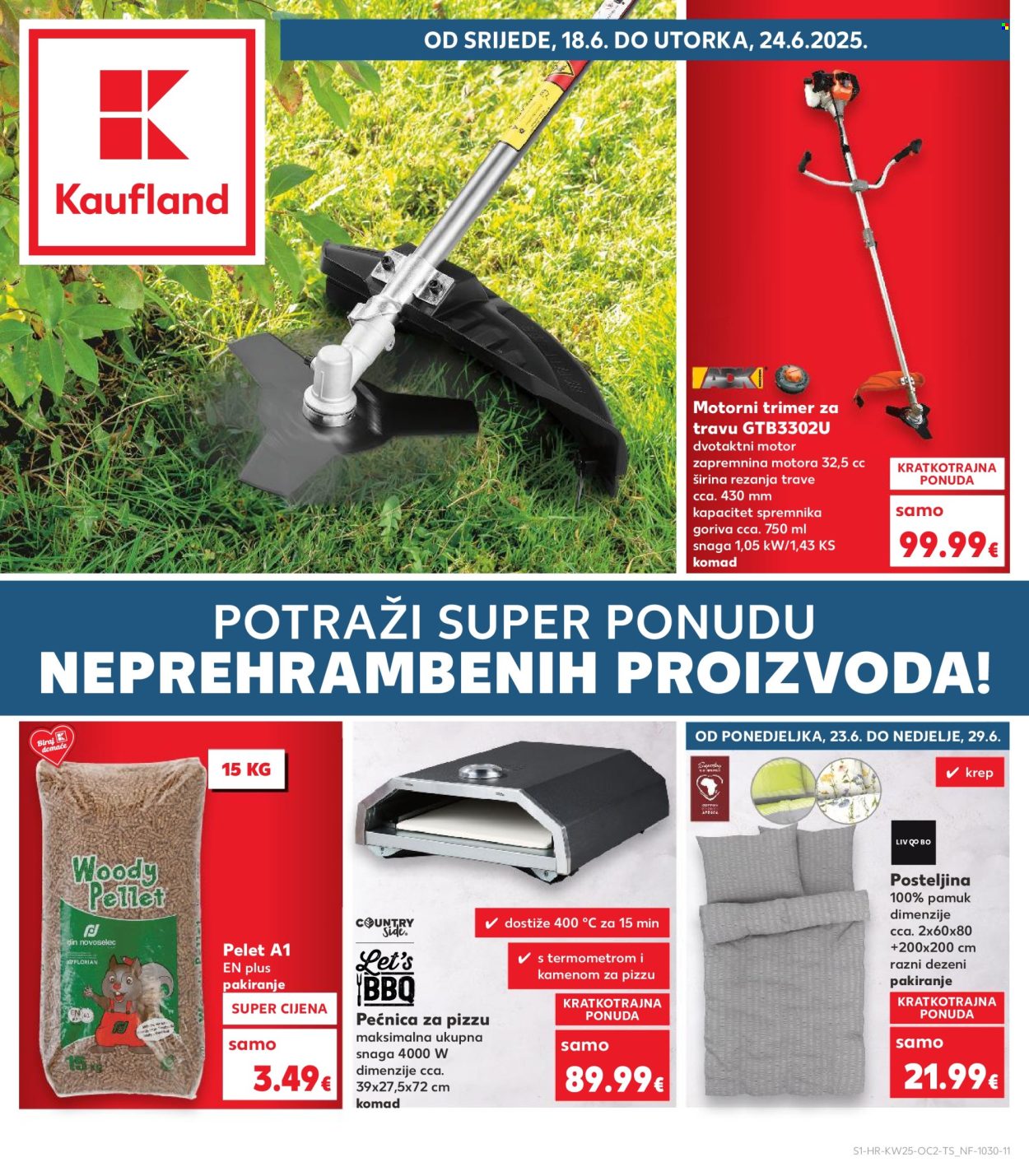 Kaufland katalog - 18.06.2025. - 24.06.2025. Stranica 1