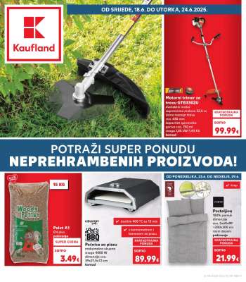 Kaufland katalog - 18.06.2025. - 24.06.2025.