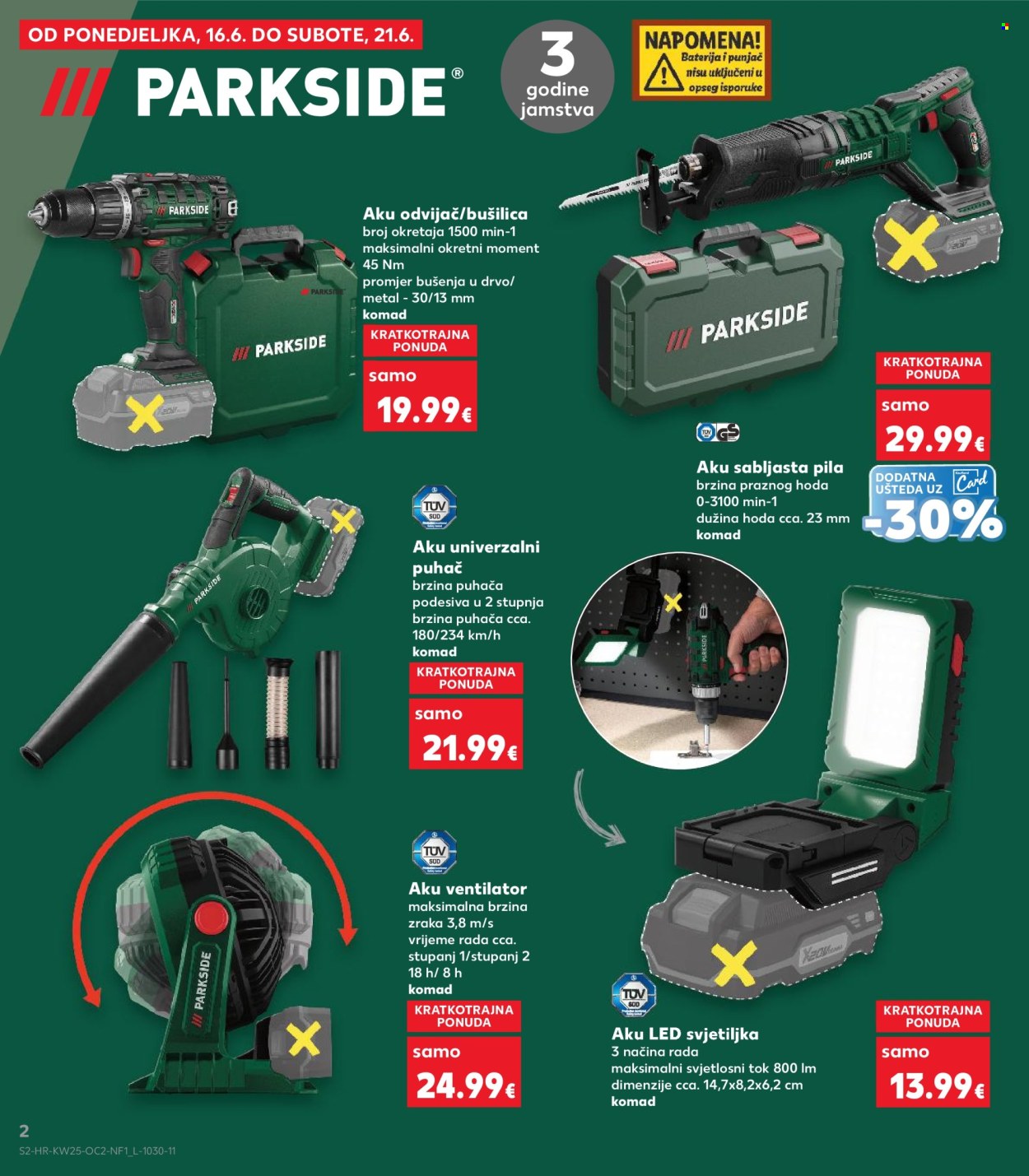 Kaufland katalog - 18.06.2025. - 24.06.2025. Stranica 2