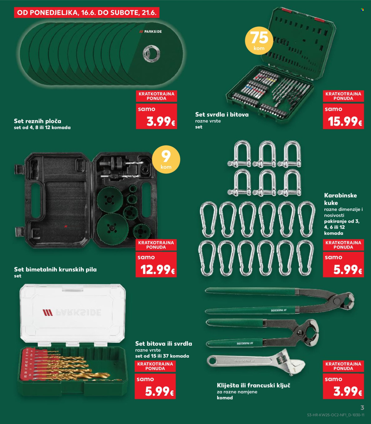 Kaufland katalog - 18.06.2025. - 24.06.2025. Stranica 3