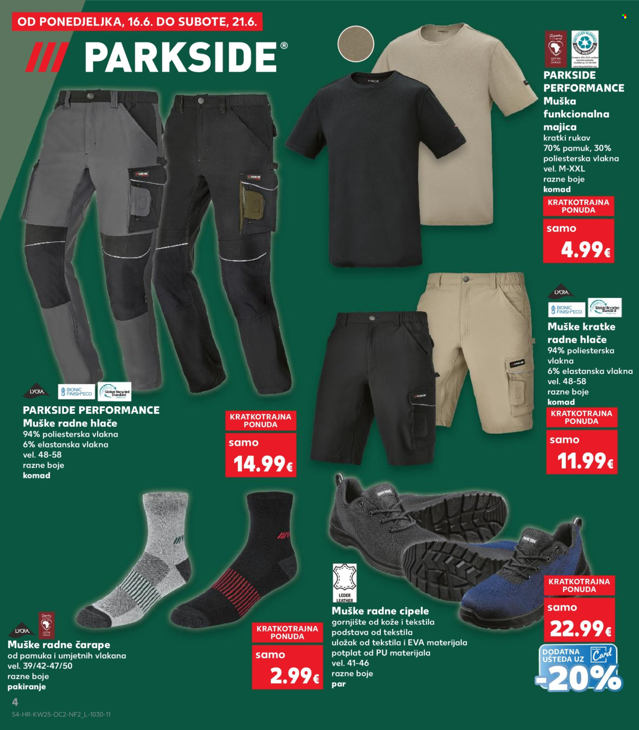 Kaufland katalog - 18.06.2025. - 24.06.2025. Stranica 4