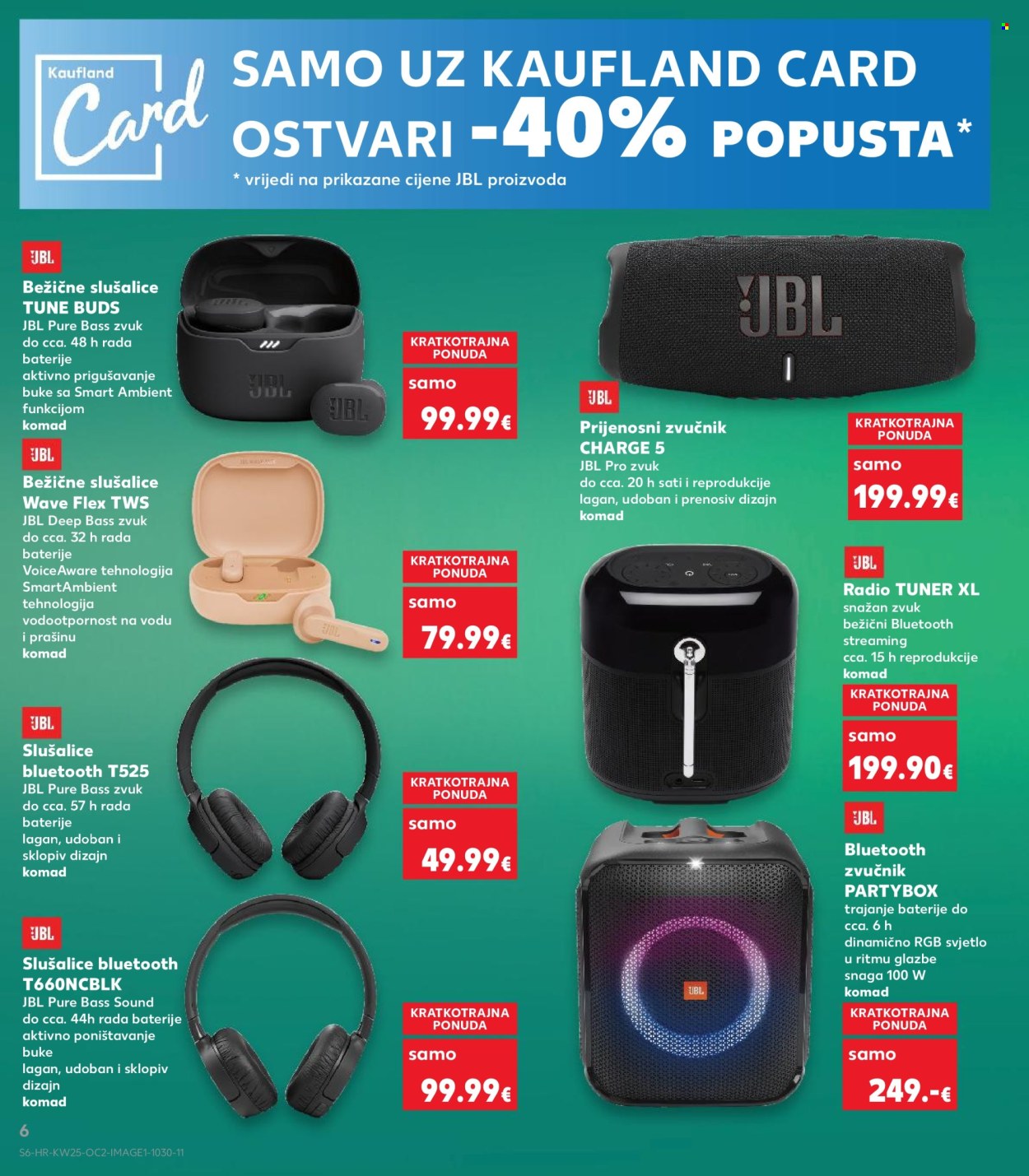 Kaufland katalog - 18.06.2025. - 24.06.2025. Stranica 6
