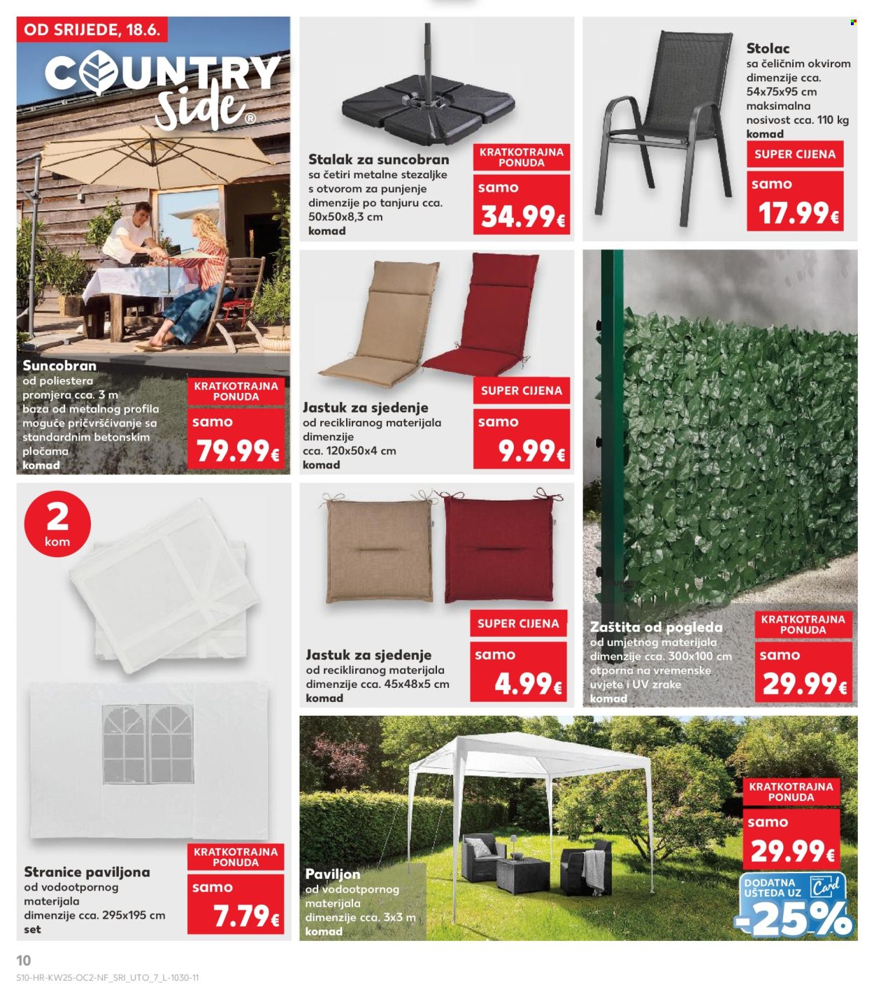 Kaufland katalog - 18.06.2025. - 24.06.2025. Stranica 10