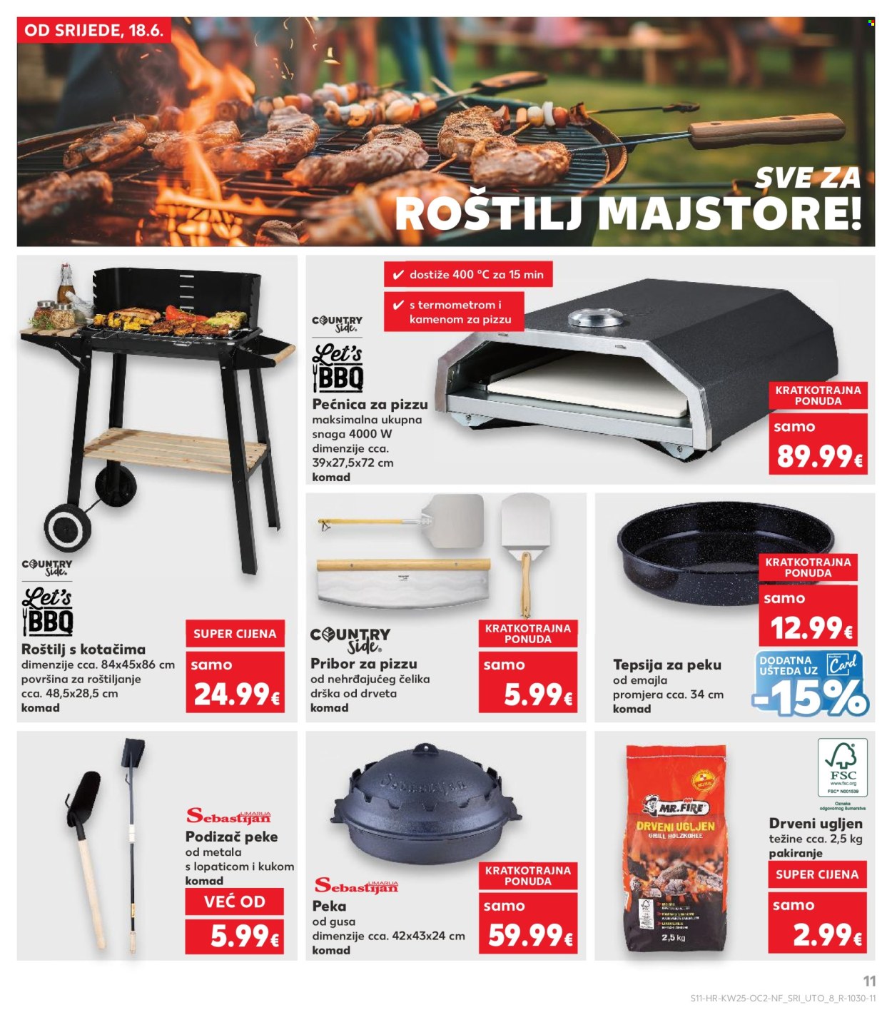 Kaufland katalog - 18.06.2025. - 24.06.2025. Stranica 11