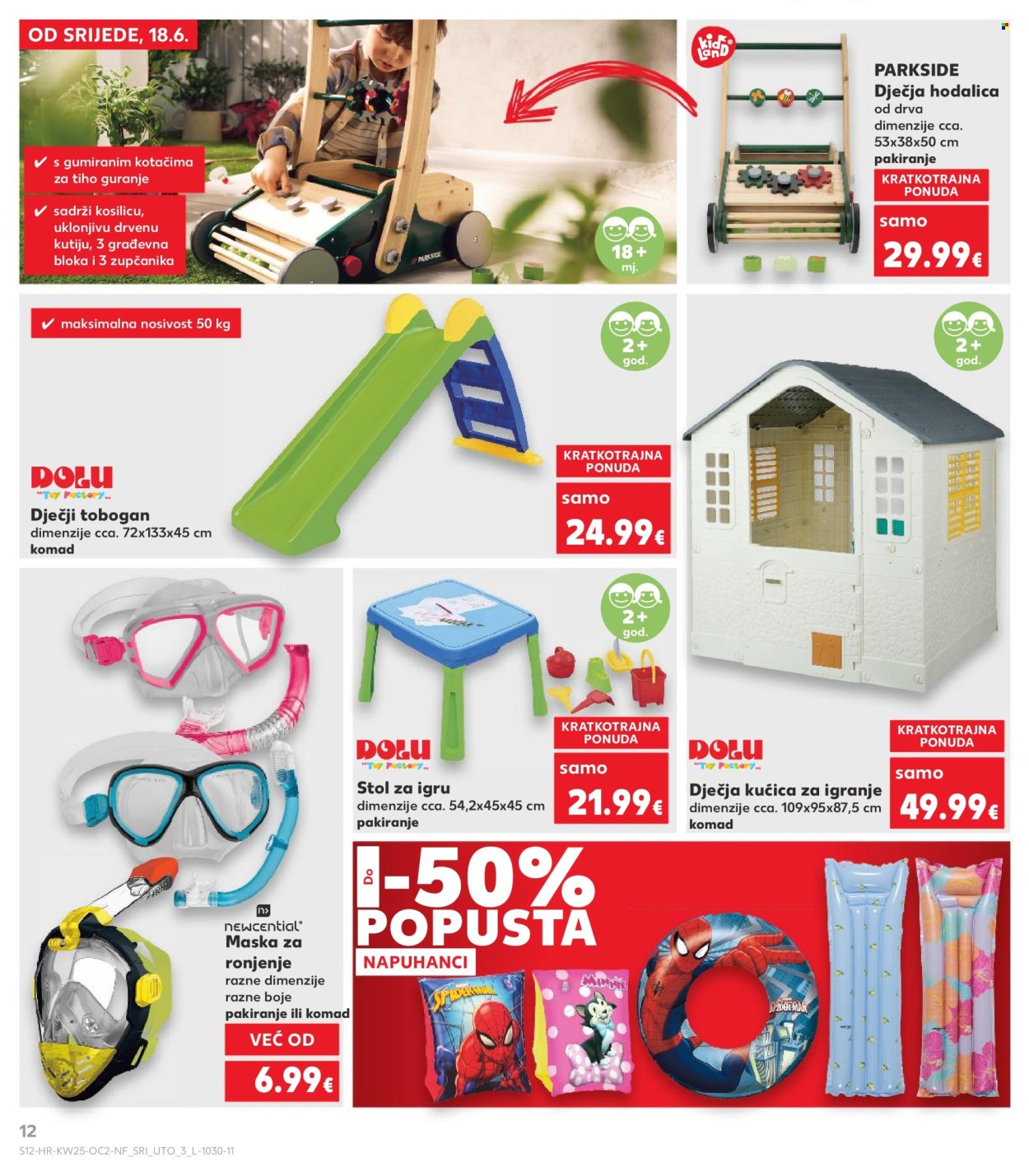 Kaufland katalog - 18.06.2025. - 24.06.2025. Stranica 12