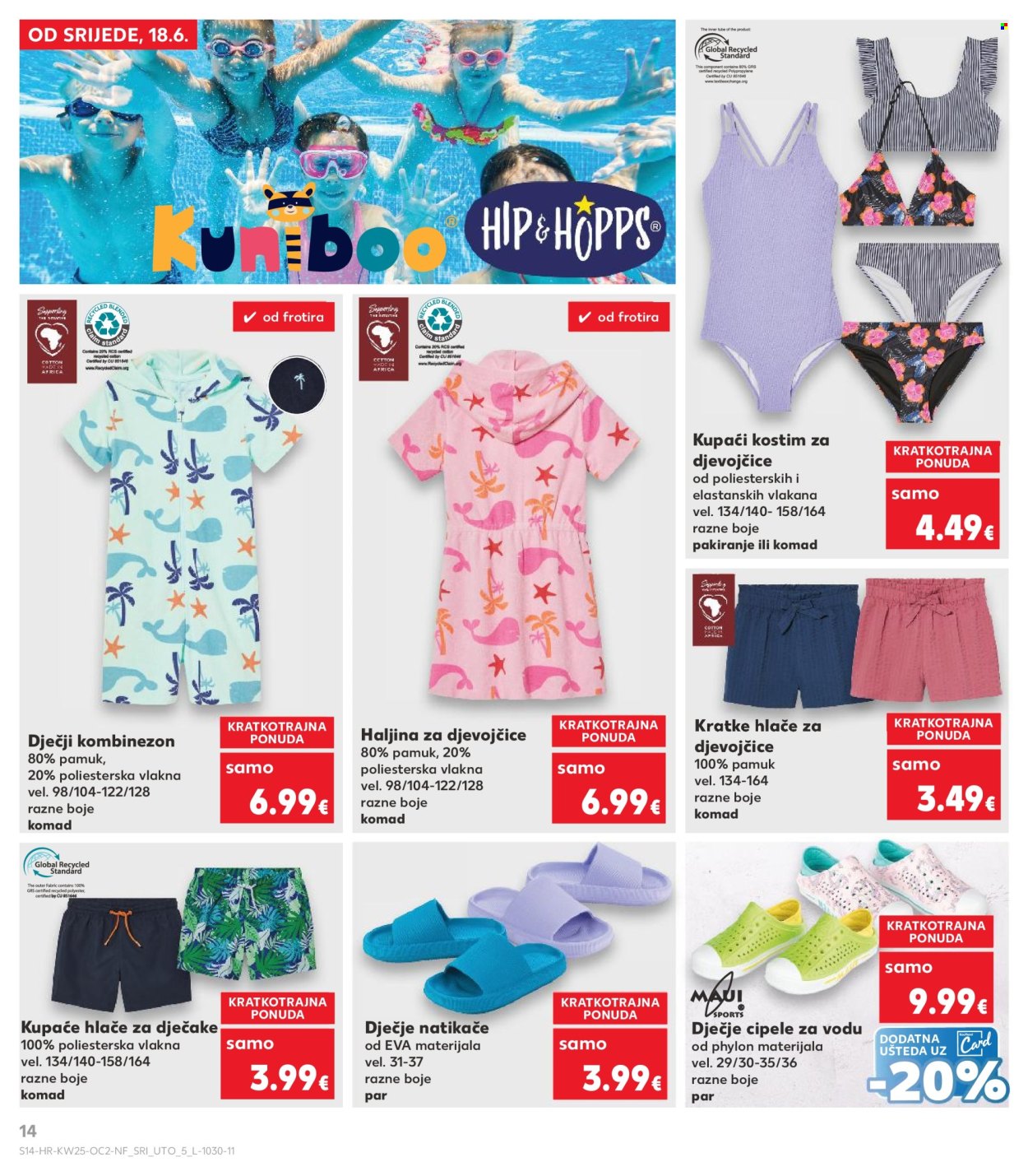 Kaufland katalog - 18.06.2025. - 24.06.2025. Stranica 14