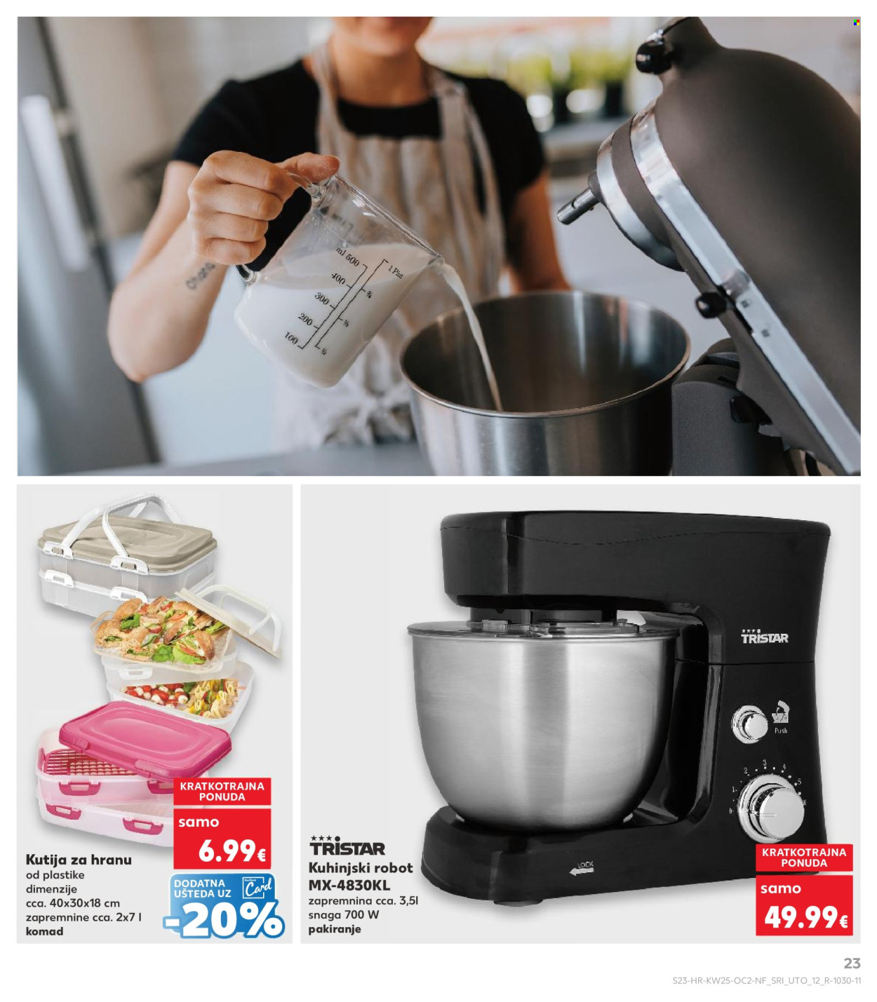 Kaufland katalog - 18.06.2025. - 24.06.2025. Stranica 23