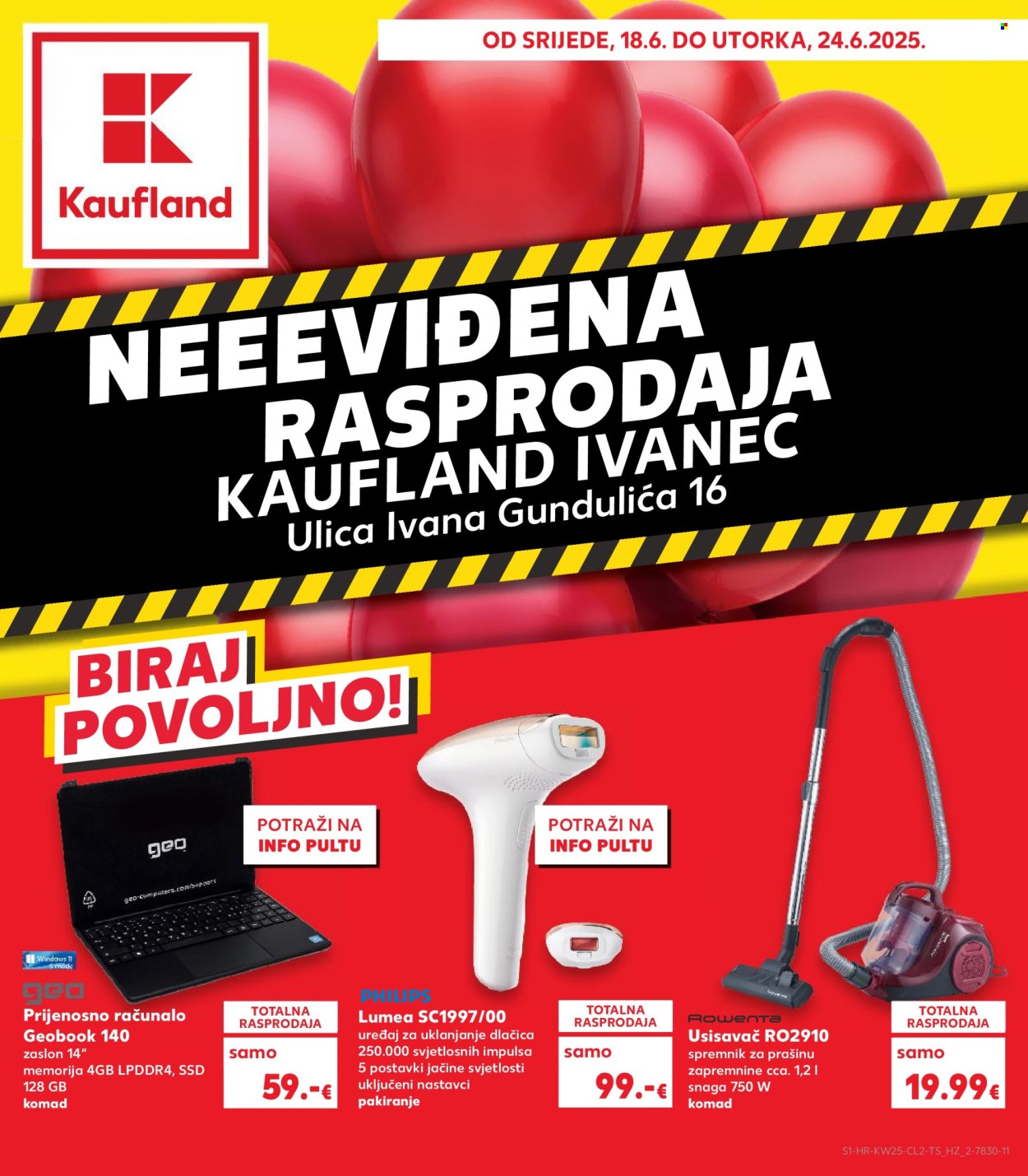 Kaufland katalog - 18.06.2025. - 24.06.2025. Stranica 1
