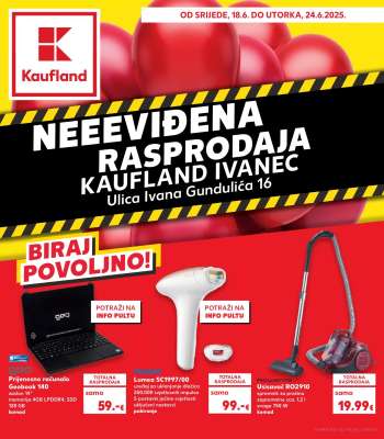 Kaufland katalog - 18.06.2025. - 24.06.2025.