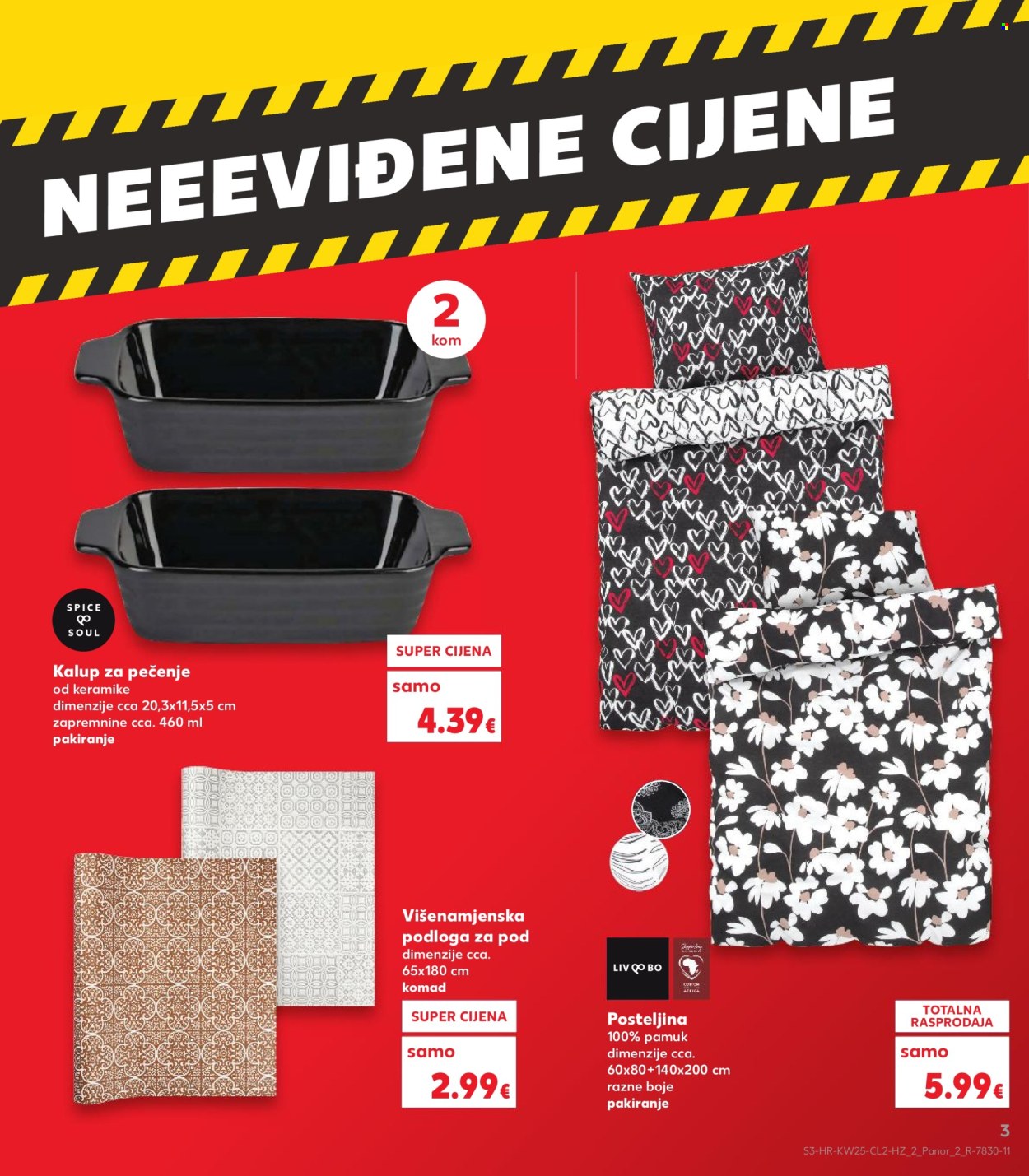 Kaufland katalog - 18.06.2025. - 24.06.2025. Stranica 3