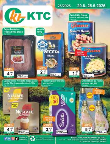 KTC katalog - 20.06.2025. - 25.06.2025.