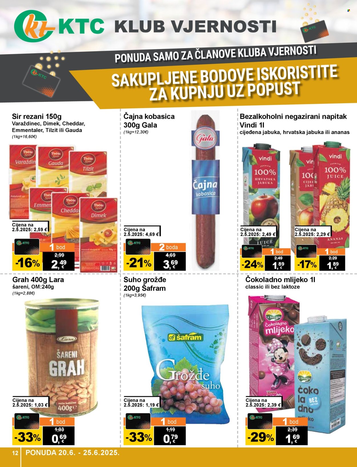 KTC katalog - 20.06.2025. - 25.06.2025. Stranica 12