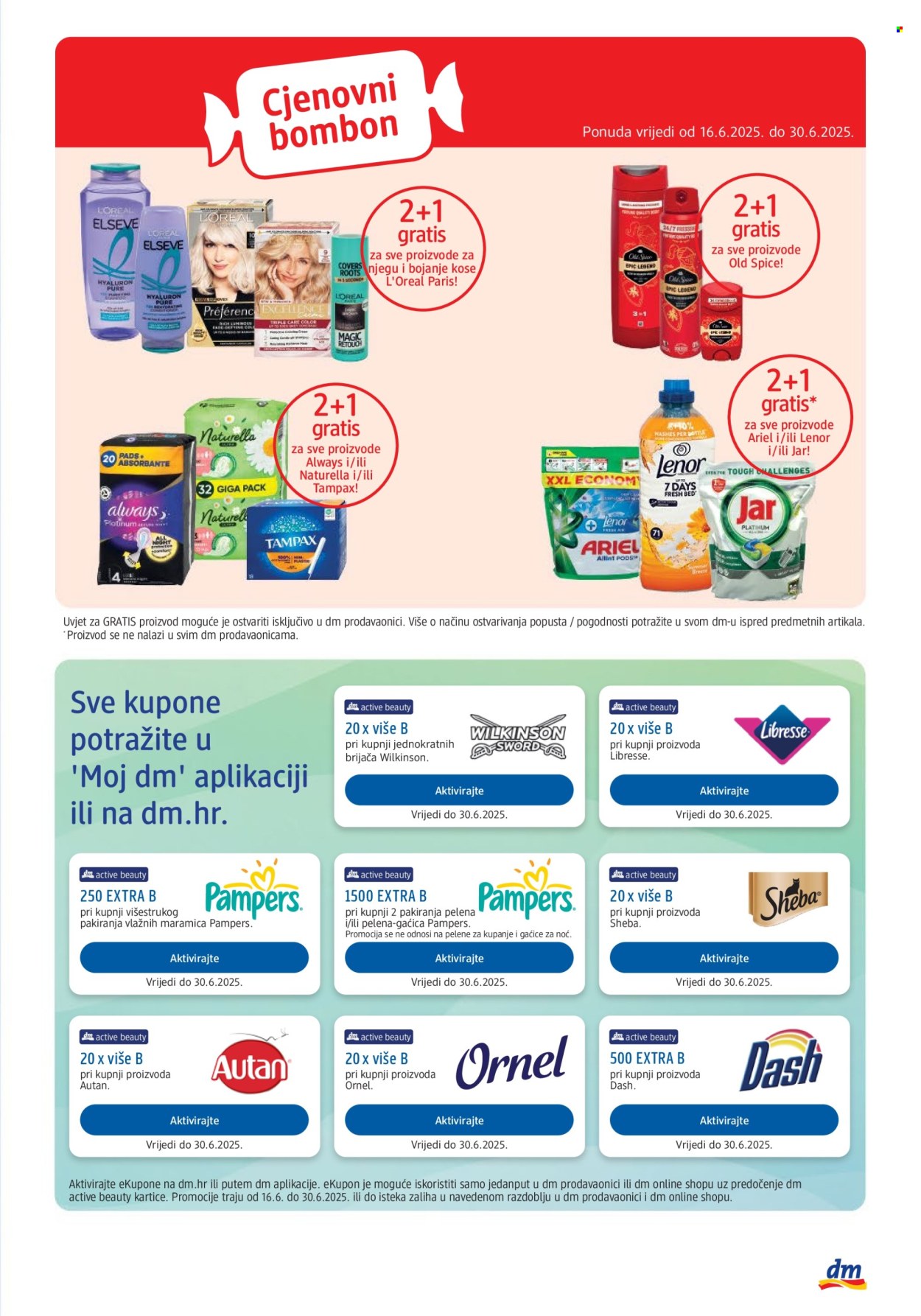 dm katalog - 16.06.2025. - 30.06.2025. Stranica 29