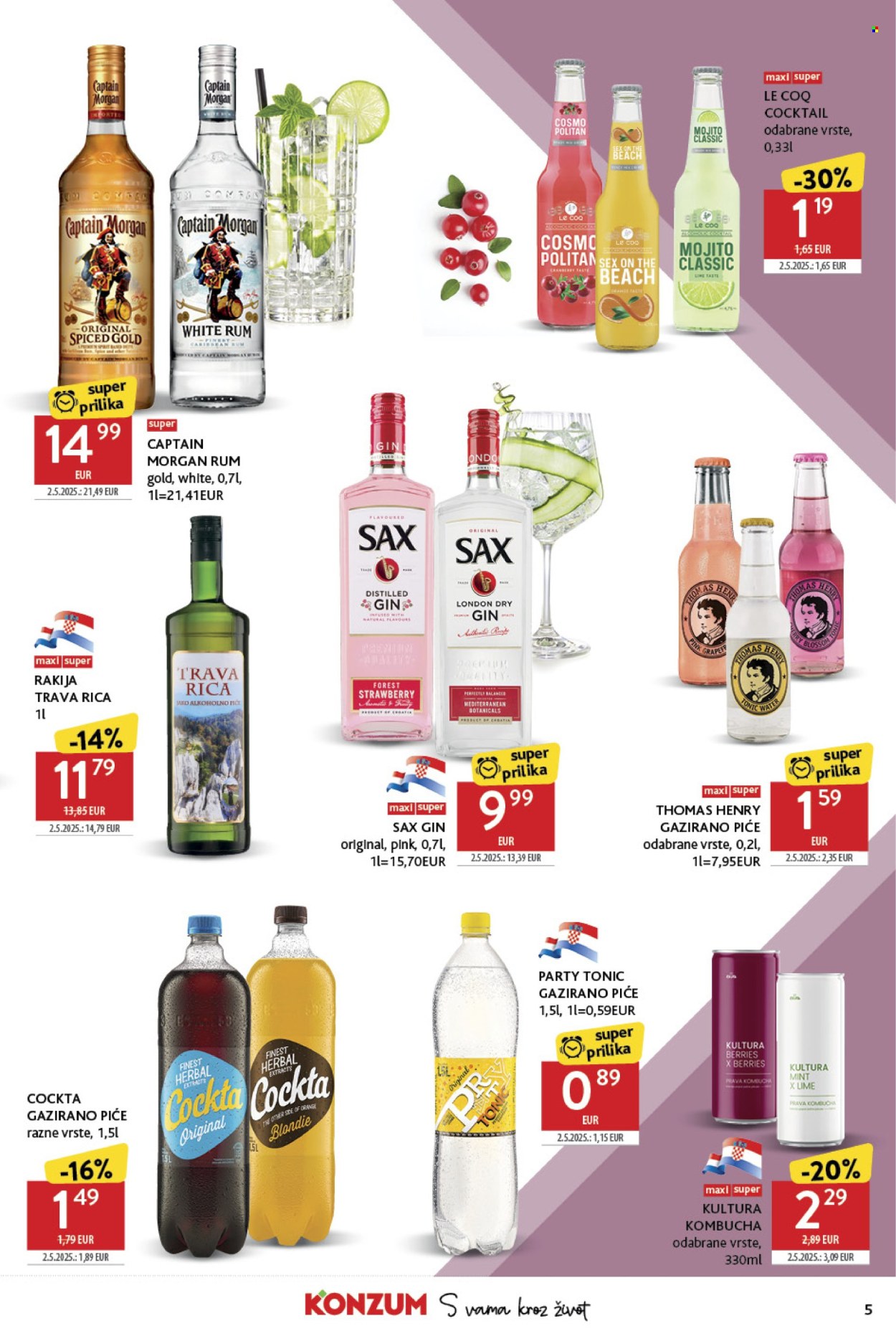 Konzum katalog - 18.06.2025. - 24.06.2025. Stranica 5