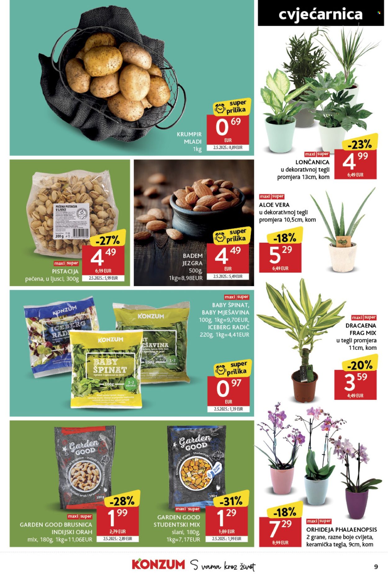 Konzum katalog - 18.06.2025. - 24.06.2025. Stranica 9