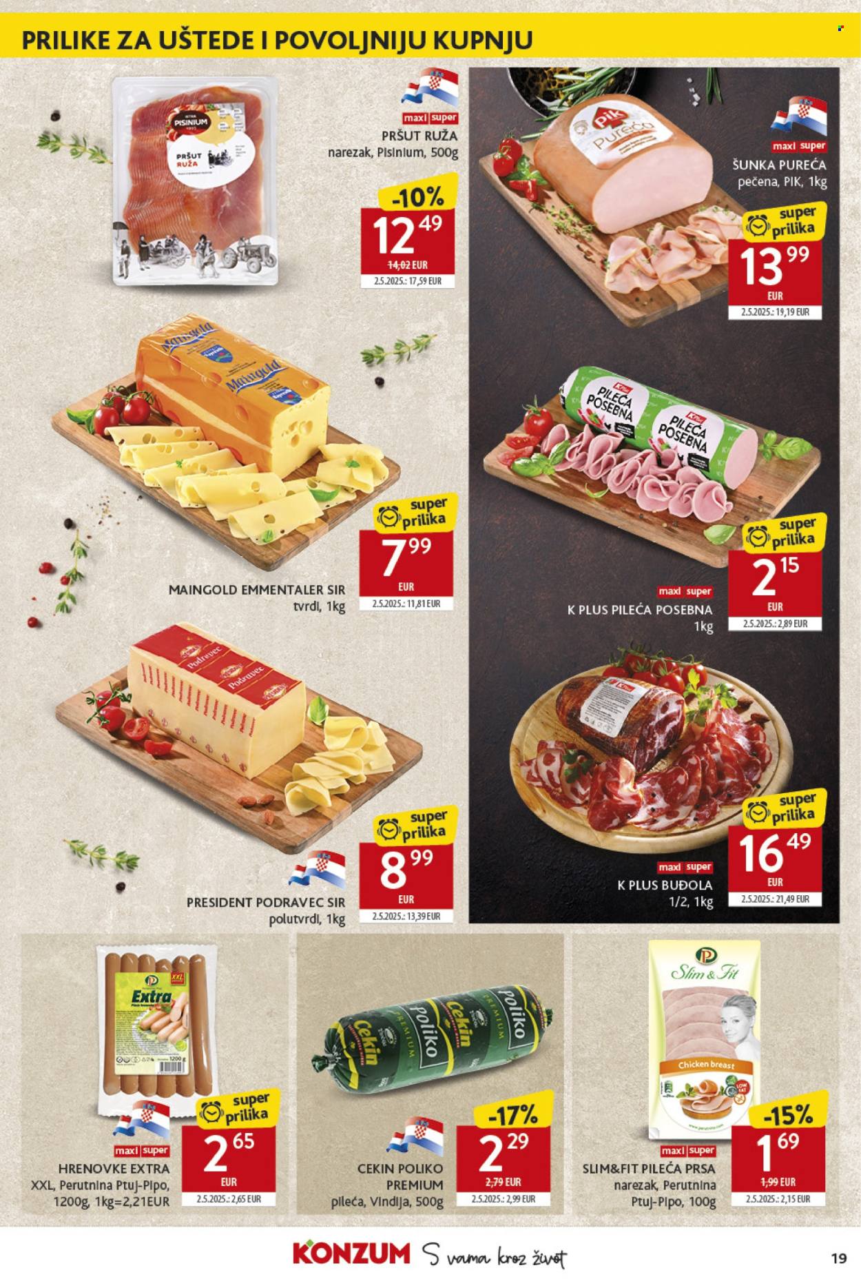 Konzum katalog - 18.06.2025. - 24.06.2025. Stranica 19