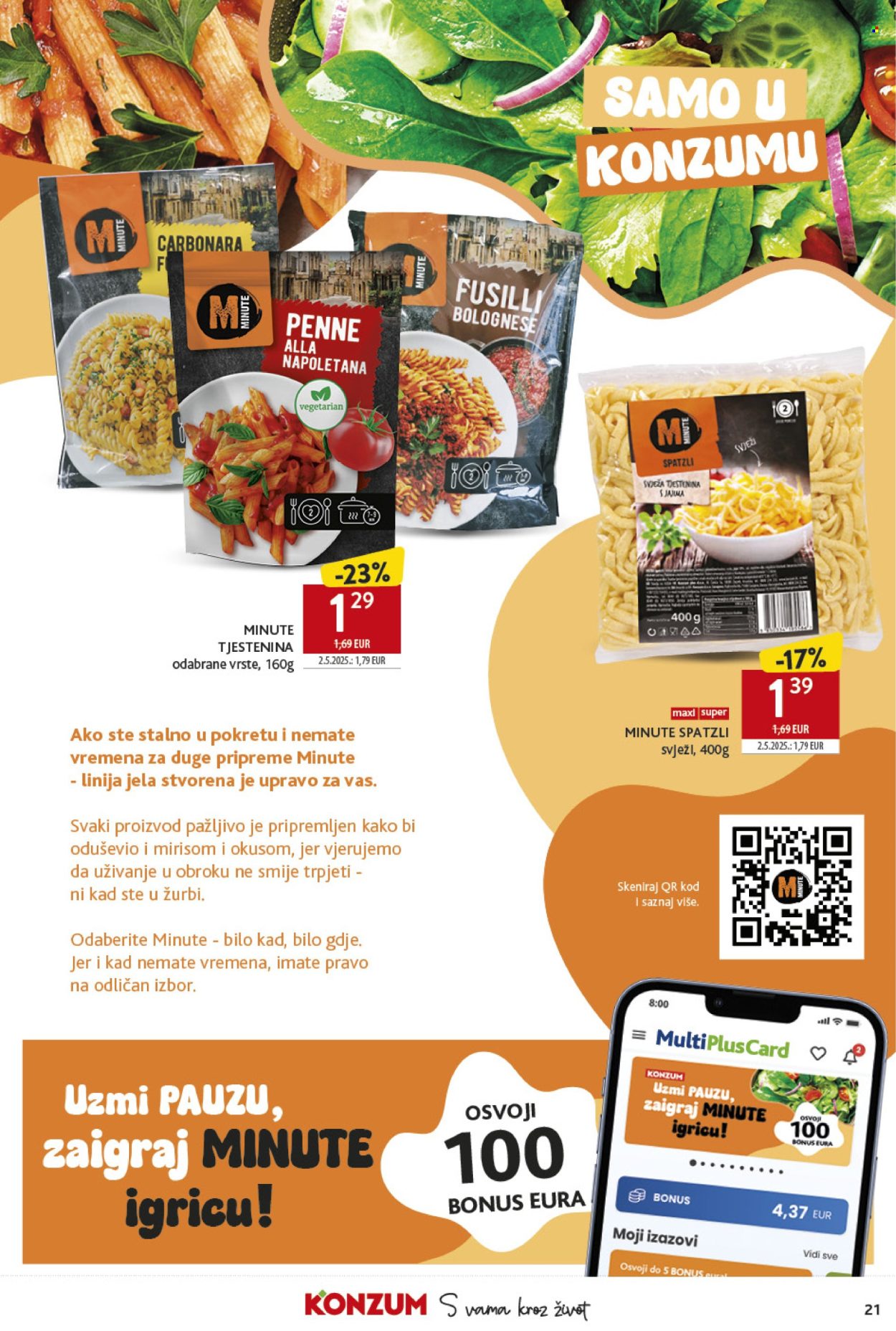 Konzum katalog - 18.06.2025. - 24.06.2025. Stranica 21