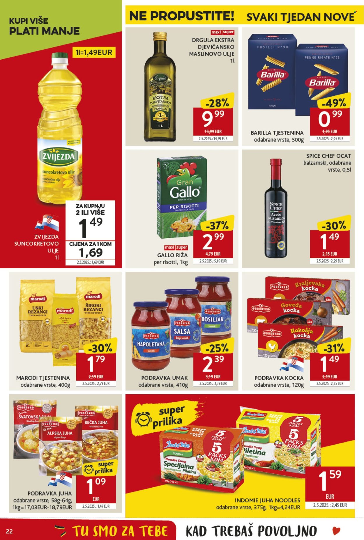 Konzum katalog - 18.06.2025. - 24.06.2025. Stranica 22