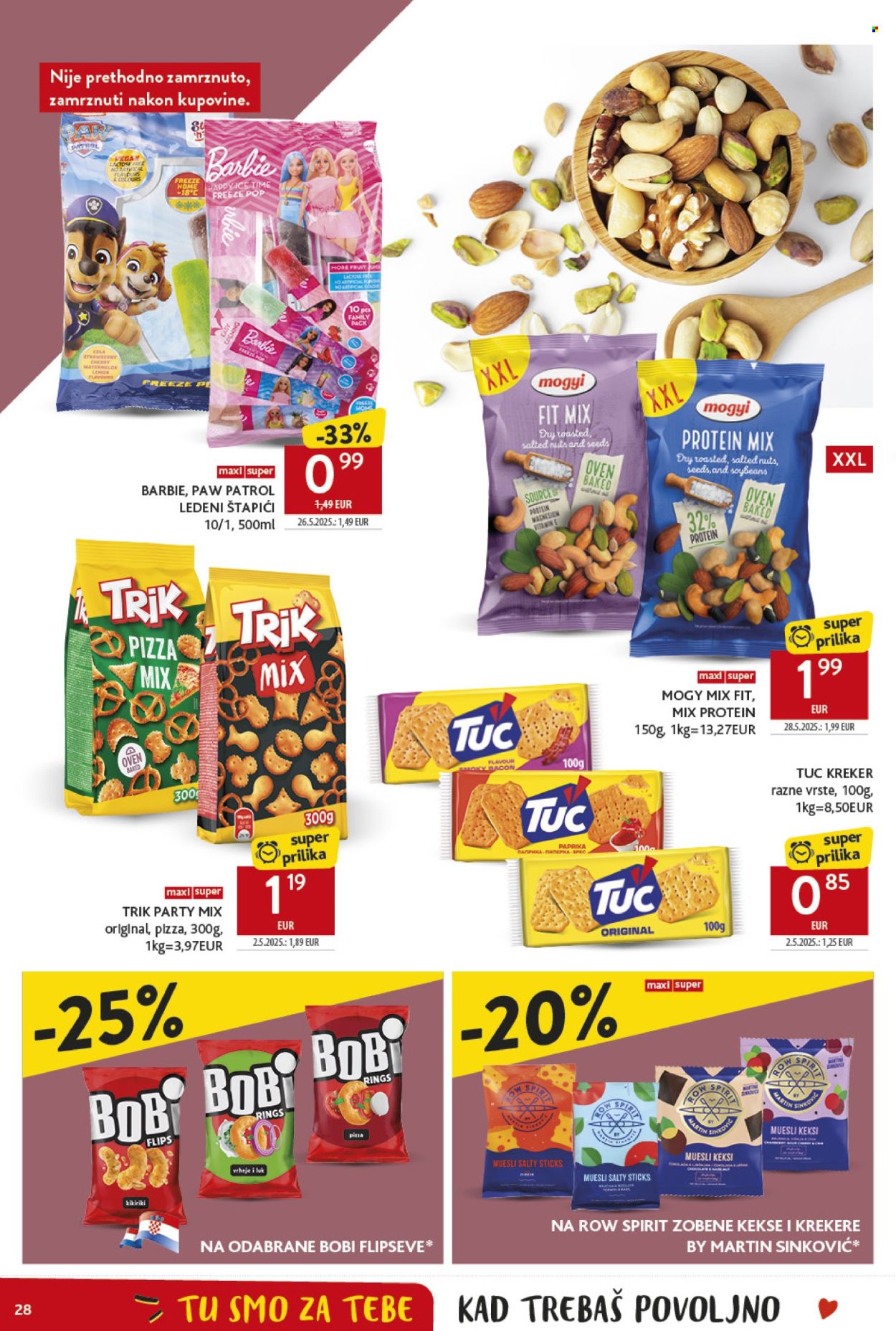 Konzum katalog - 18.06.2025. - 24.06.2025. Stranica 28