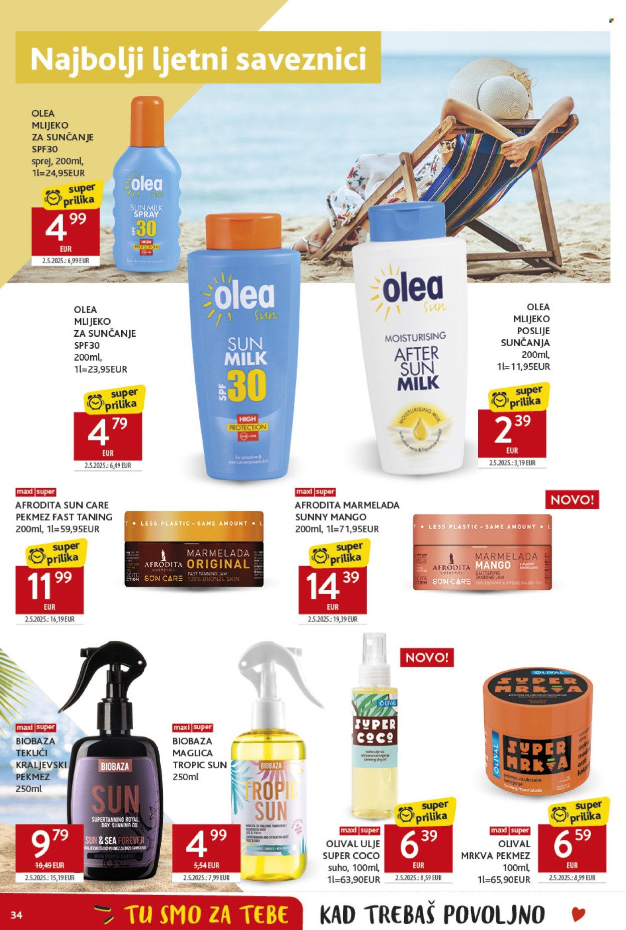 Konzum katalog - 18.06.2025. - 24.06.2025. Stranica 34