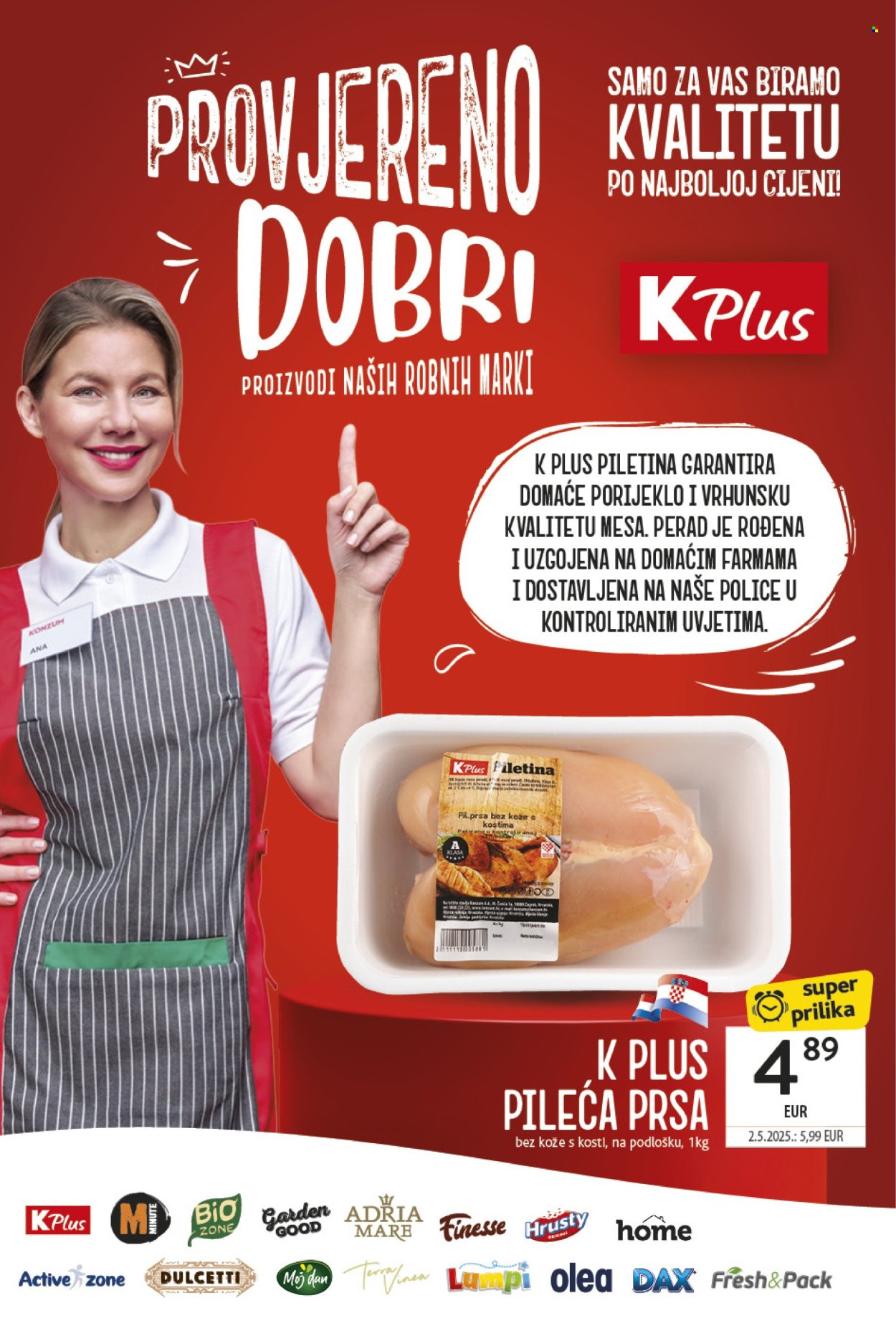 Konzum katalog - 18.06.2025. - 24.06.2025. Stranica 40
