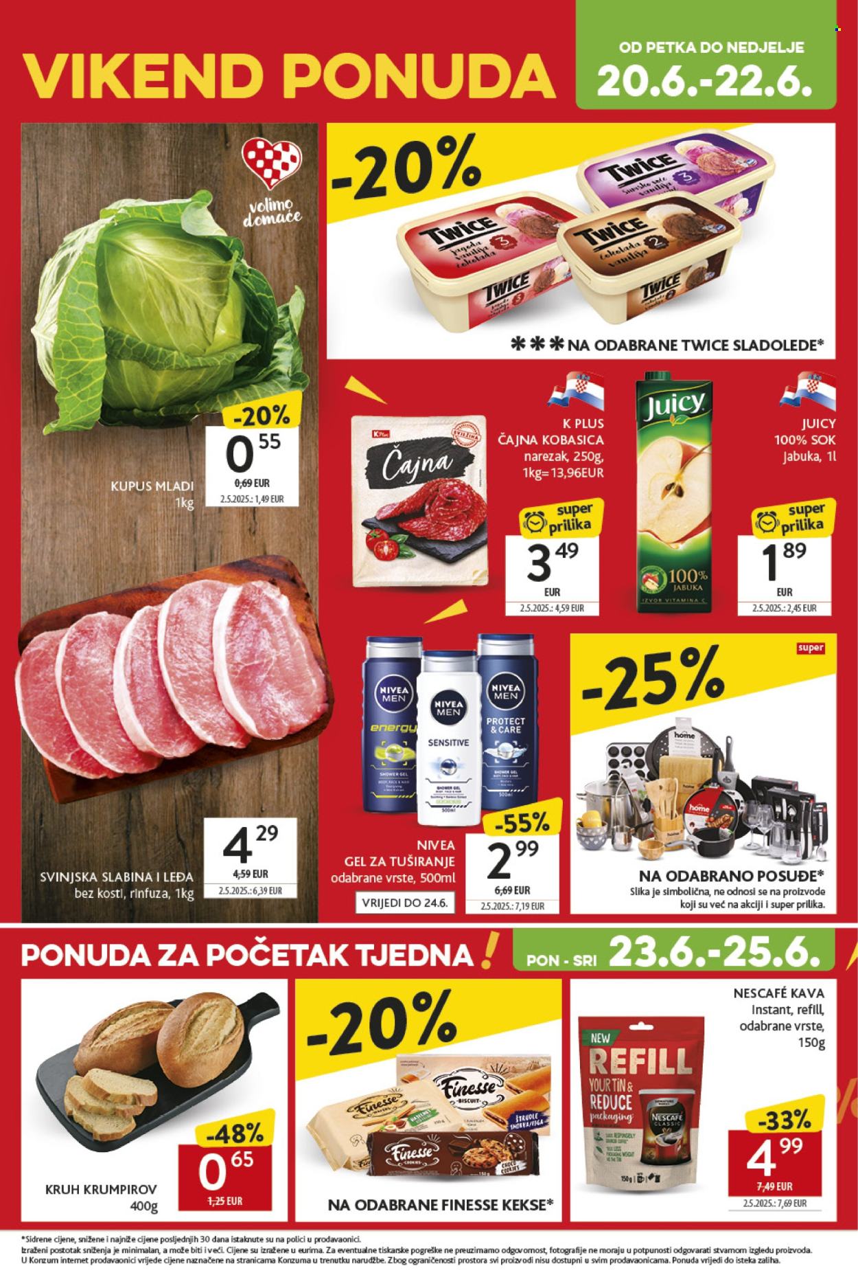 Konzum katalog - 18.06.2025. - 24.06.2025. Stranica 42