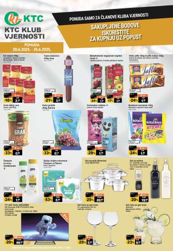 KTC katalog - 20.06.2025. - 25.06.2025.