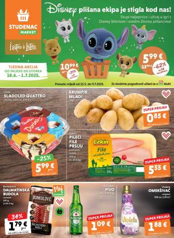 Studenac katalog - 18.06.2025. - 01.07.2025.