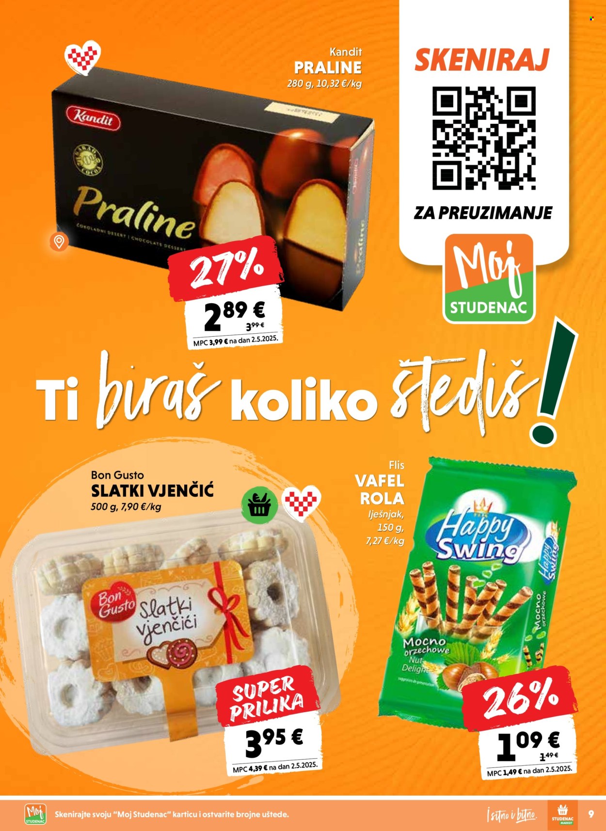 Studenac katalog - 18.06.2025. - 01.07.2025. Stranica 9