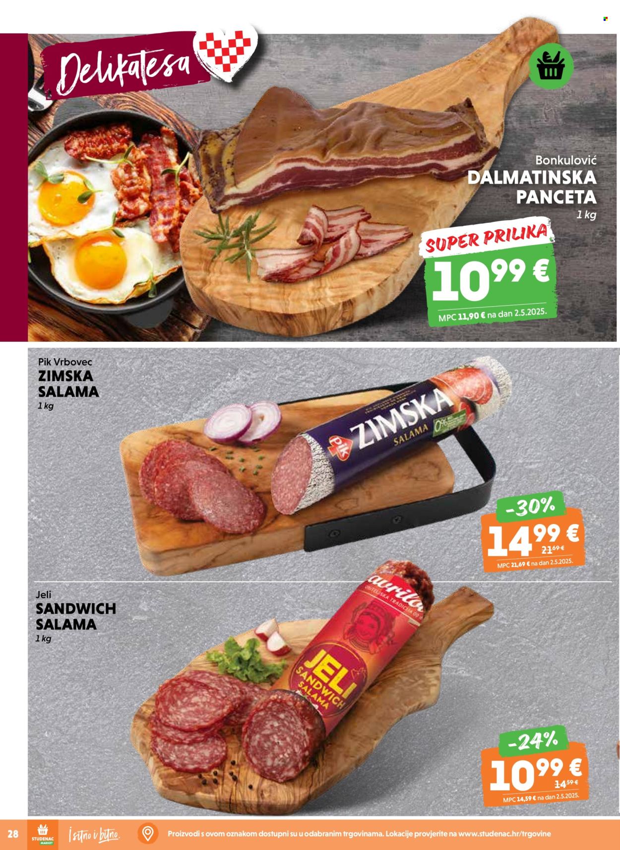 Studenac katalog - 18.06.2025. - 01.07.2025. Stranica 28