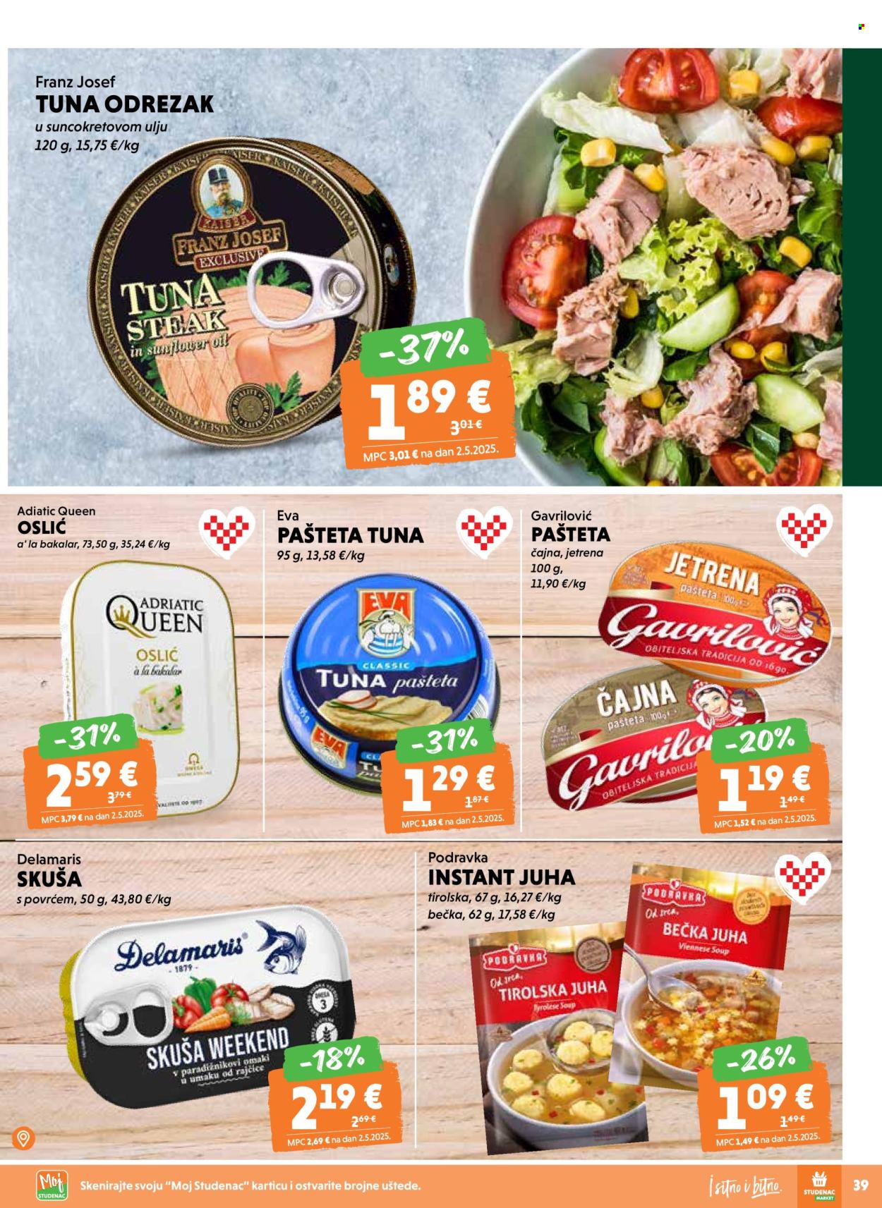 Studenac katalog - 18.06.2025. - 01.07.2025. Stranica 39