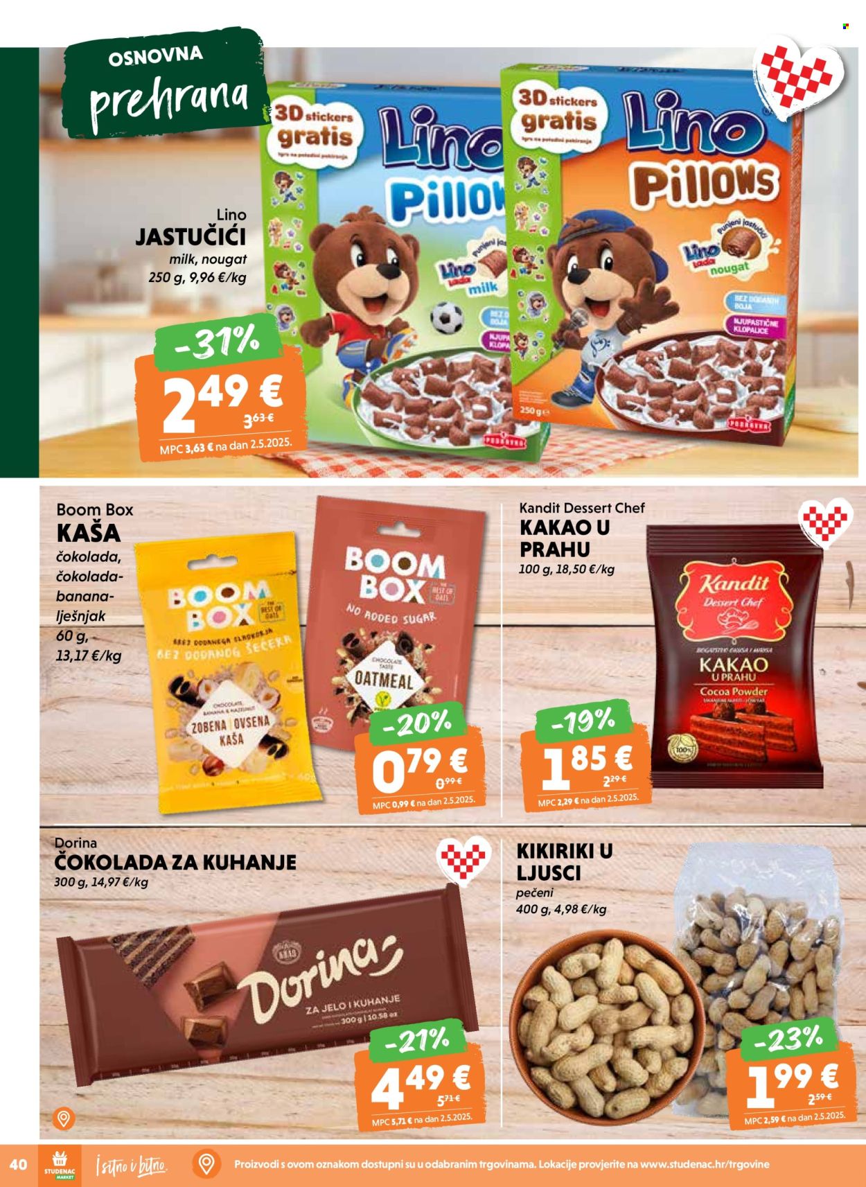 Studenac katalog - 18.06.2025. - 01.07.2025. Stranica 40