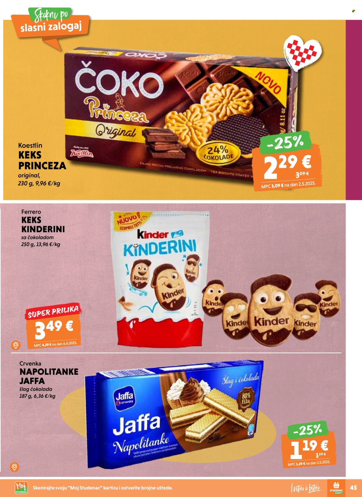 Studenac katalog - 18.06.2025. - 01.07.2025. Stranica 45