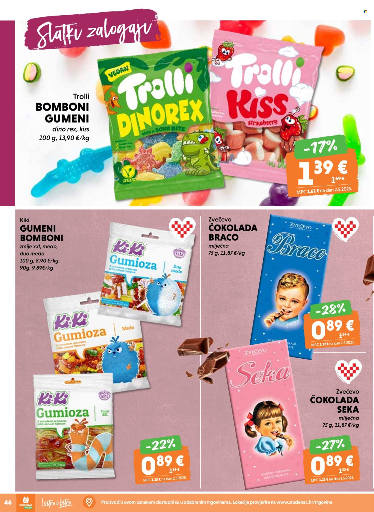 Studenac katalog - 18.06.2025. - 01.07.2025. Stranica 46