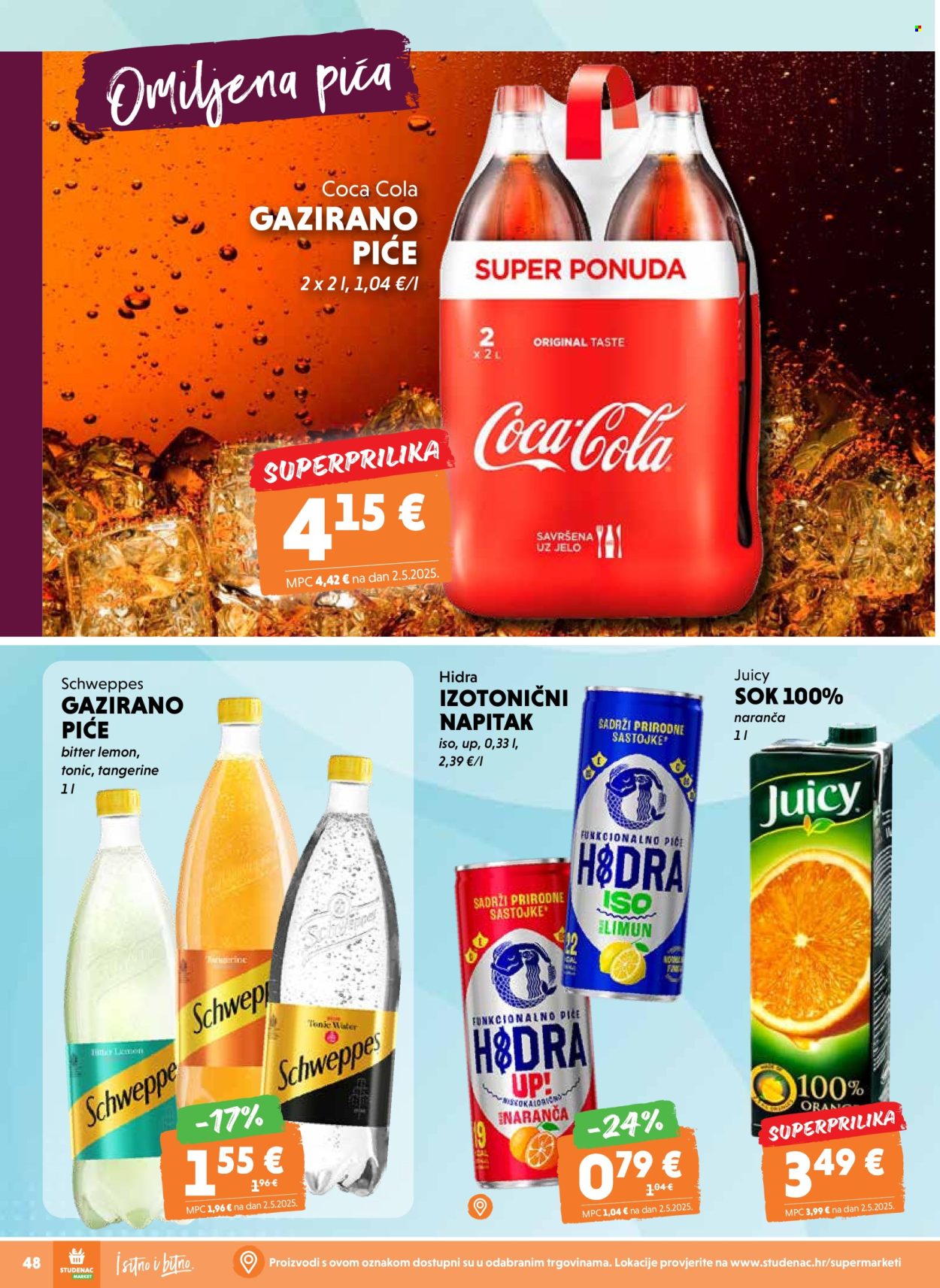 Studenac katalog - 18.06.2025. - 01.07.2025. Stranica 48
