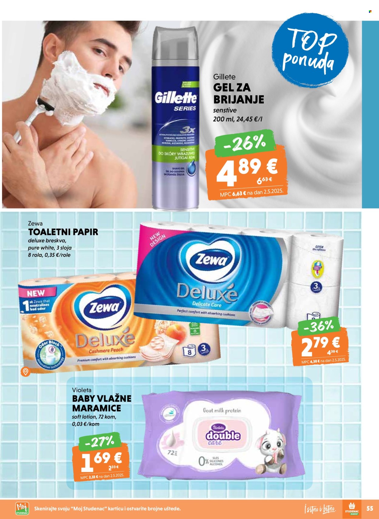 Studenac katalog - 18.06.2025. - 01.07.2025. Stranica 55