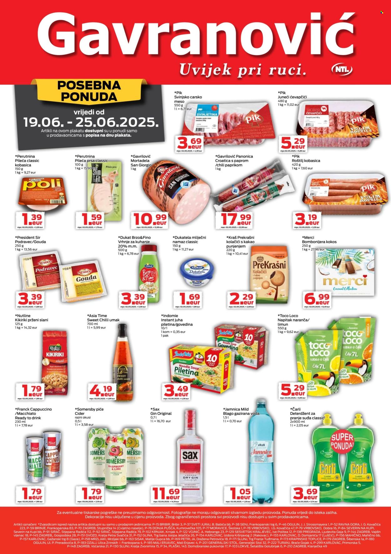 Gavranović katalog - 19.06.2025. - 25.06.2025. Stranica 1